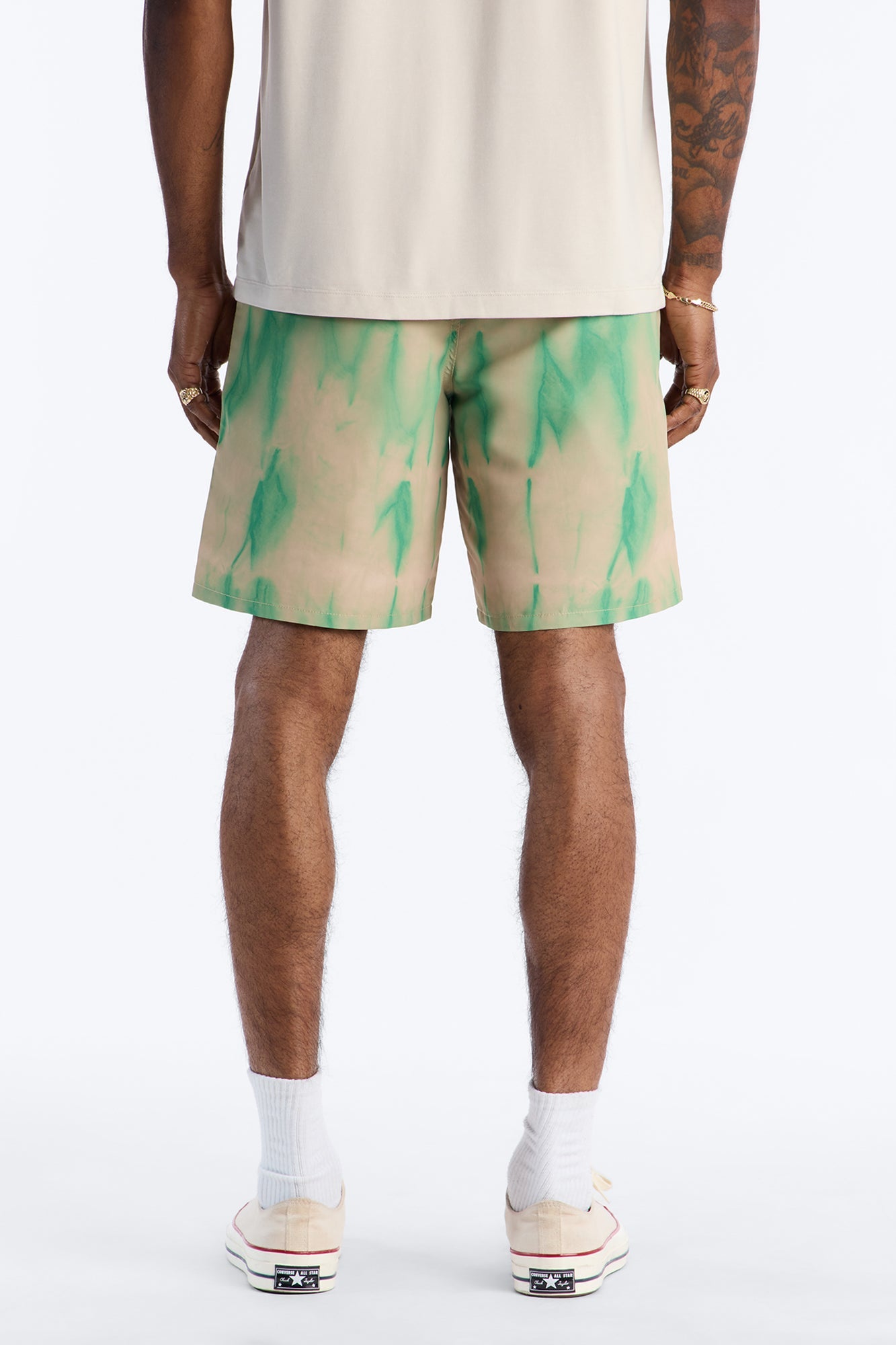 Relaxed Artificial View Short - Green