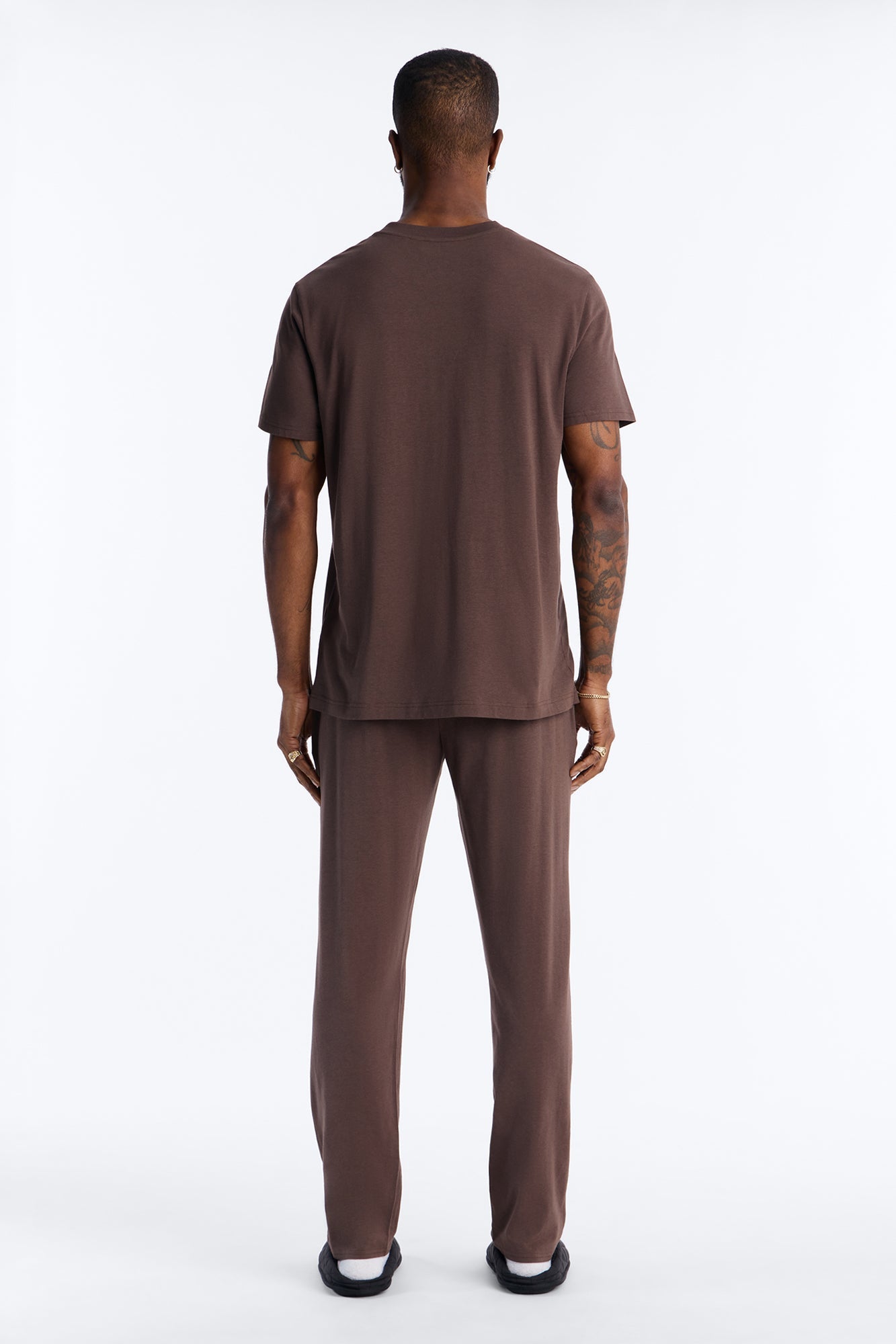 Essential Modal Lounge Pants - Chocolate