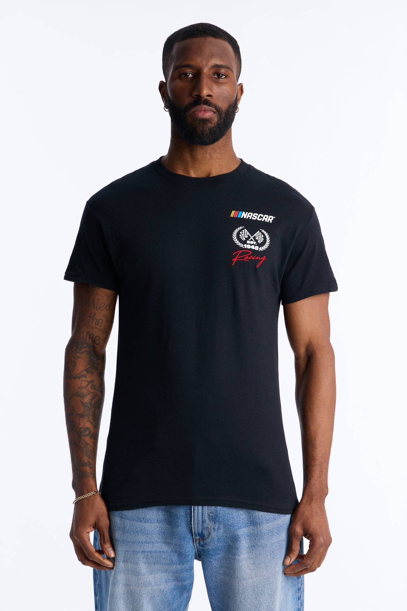Nascar Racing 1948 Short Sleeve Tee - Black