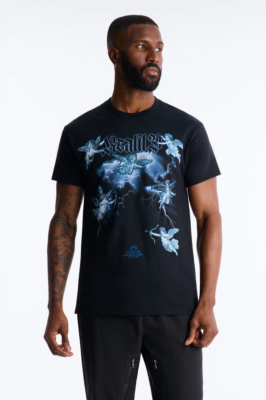 Reality Forever Short Sleeve Tee - Black