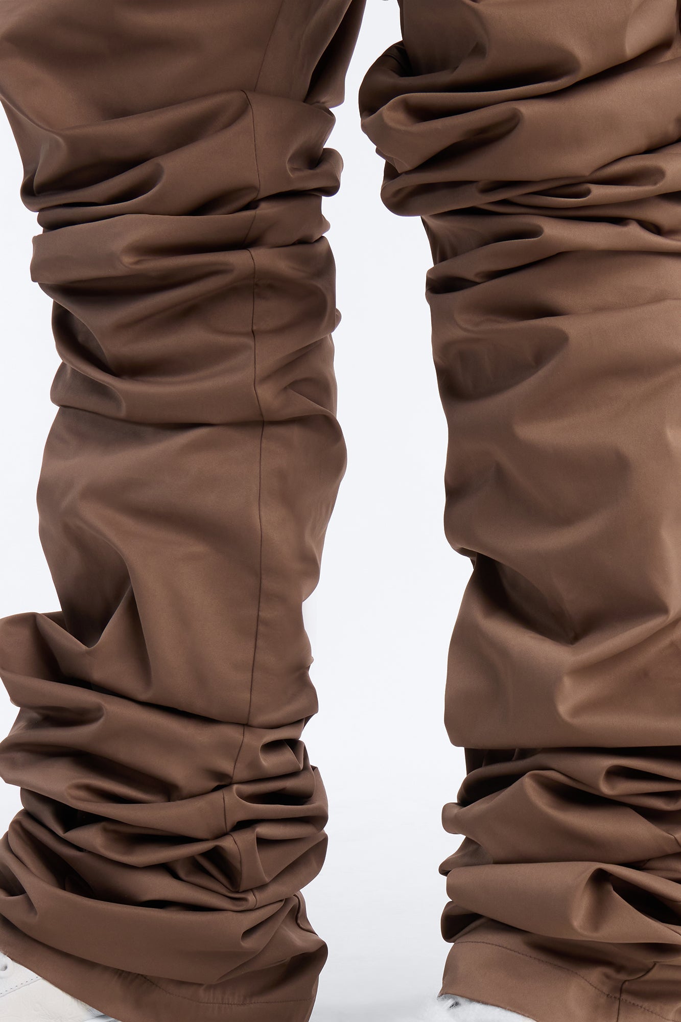 Slim Ultra Stacked Colorblock Pant - Brown