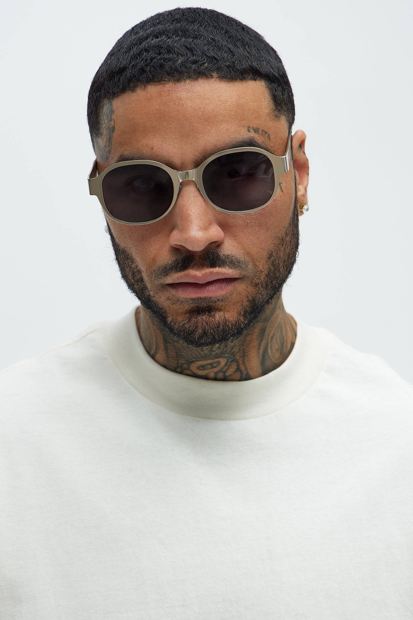 Style Sunglasses - Silver/Smoke