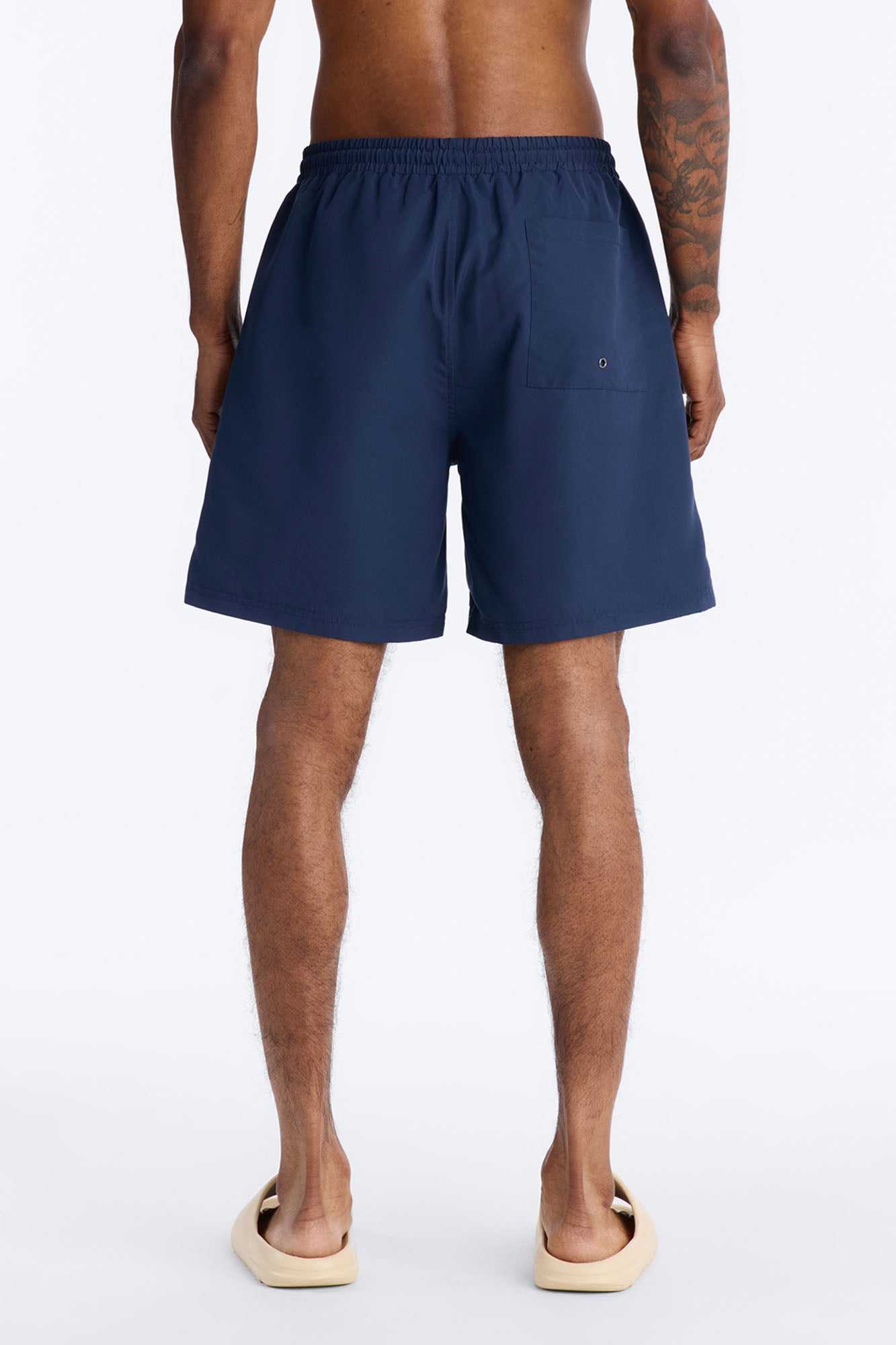 Rich Flex Swim Trunk 7″ - Navy