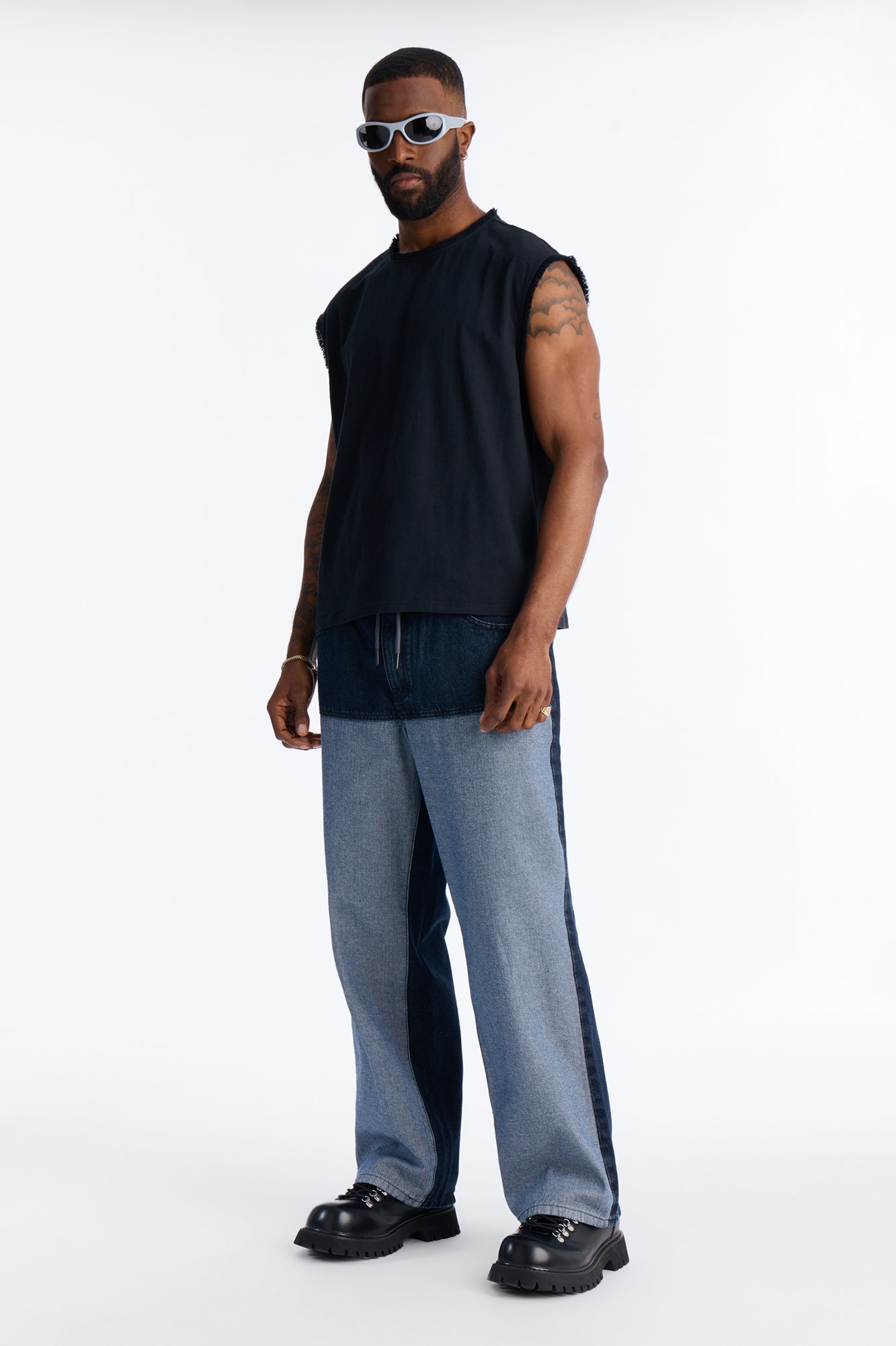 Barrel Outlaw Jean - Dark Wash