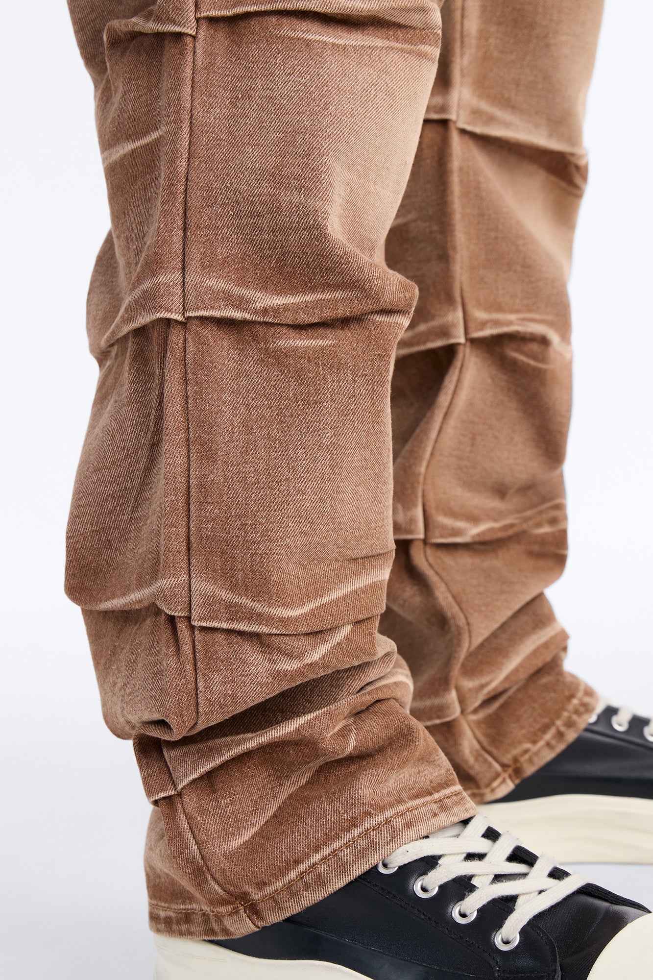 Straight Down The Street Ripped Jeans - Dark Brown