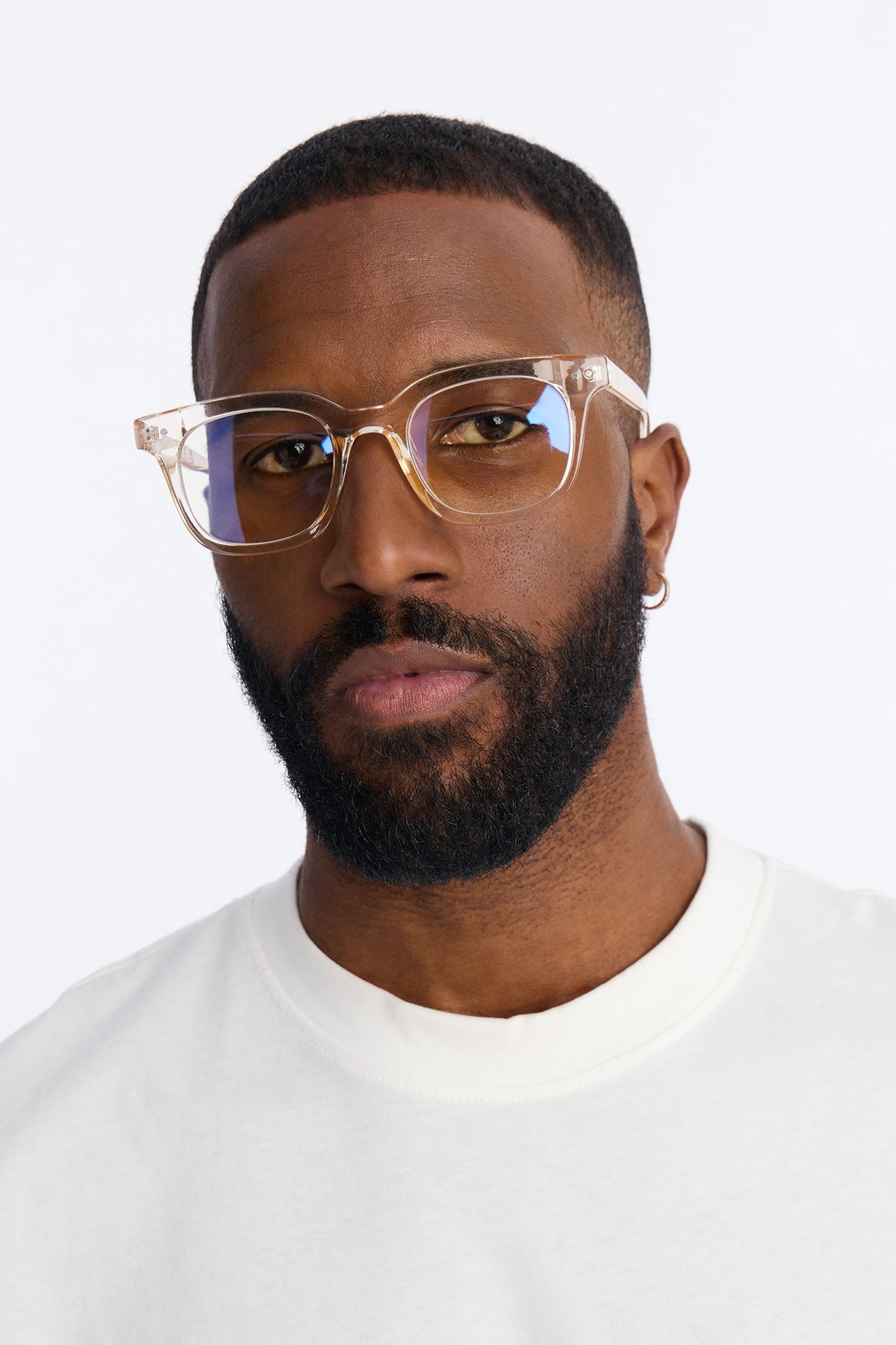 Monolith Pixel Sunglasses - Yellow