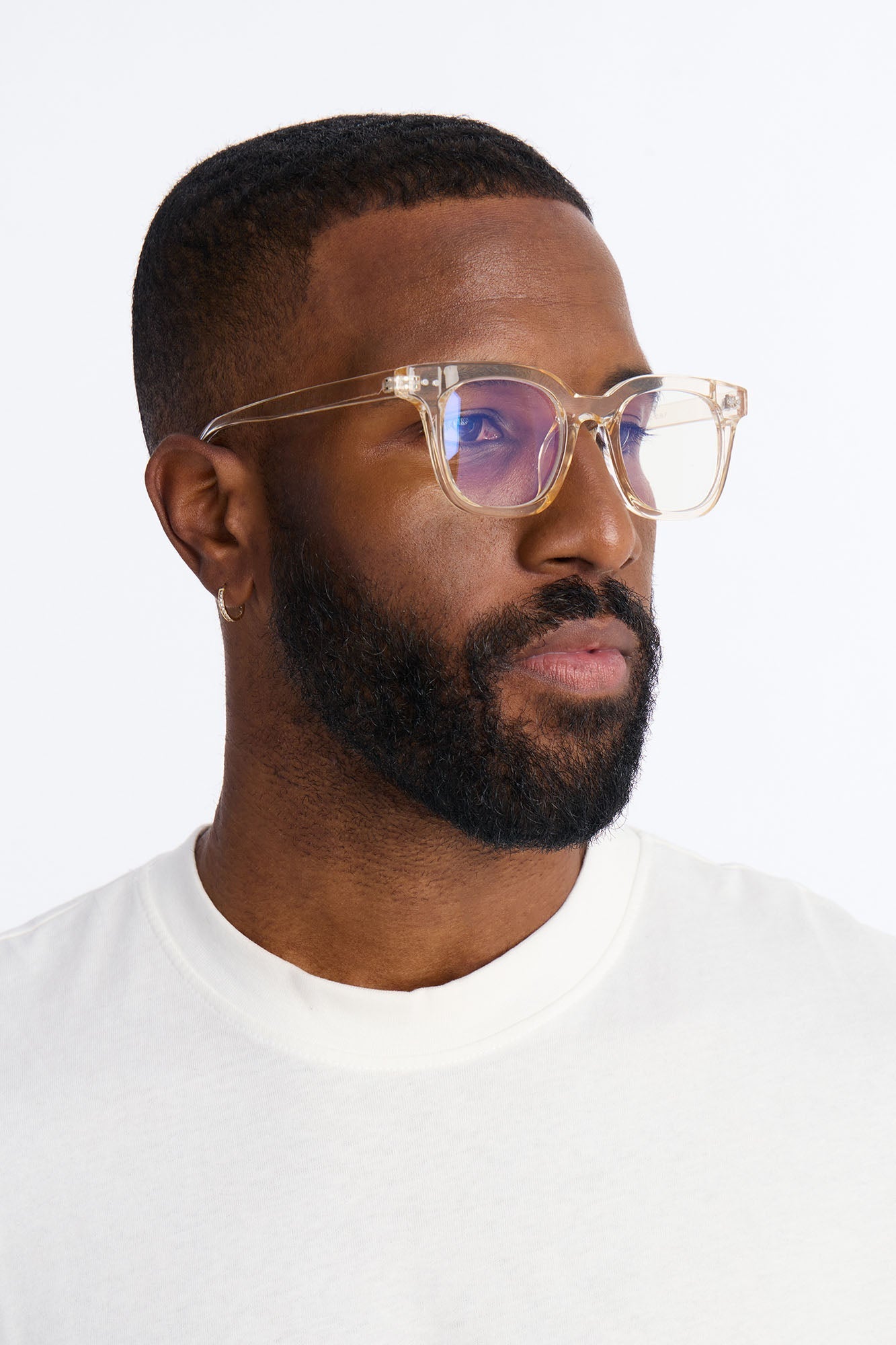 Monolith Pixel Sunglasses - Yellow