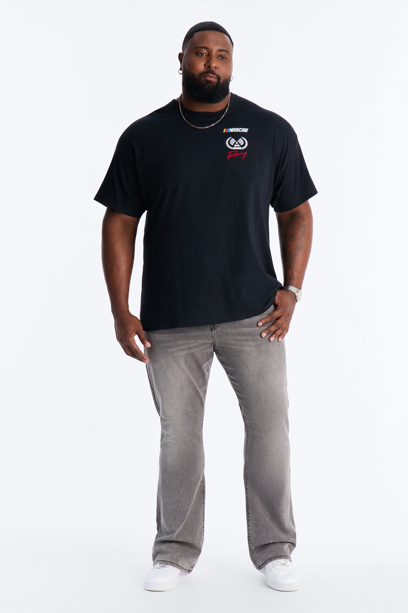 Nascar Racing 1948 Short Sleeve Tee - Black