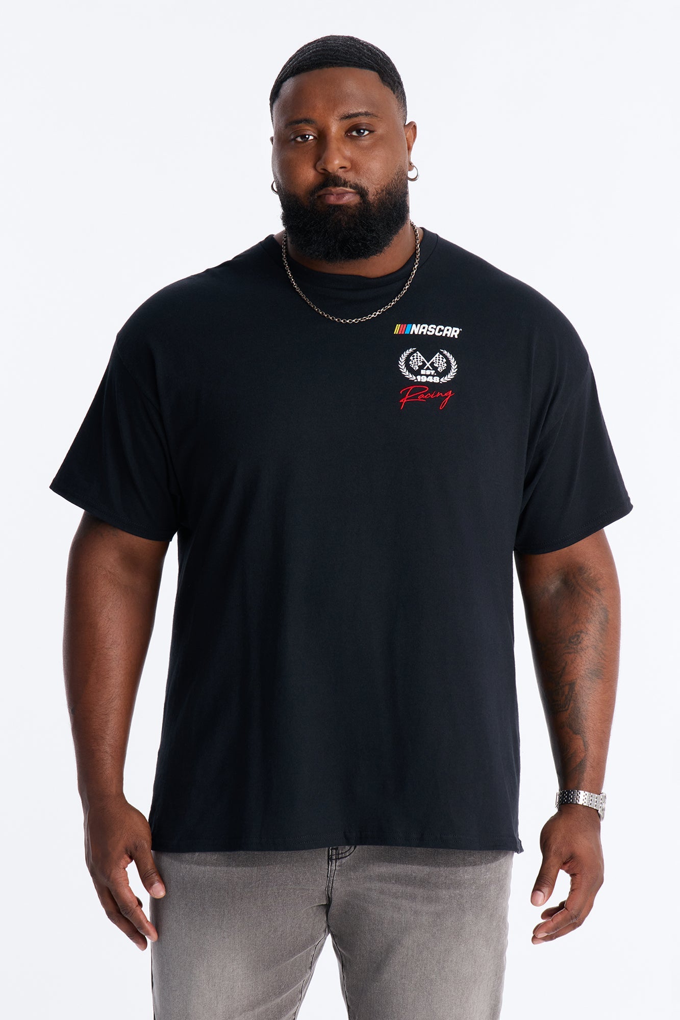 Nascar Racing 1948 Short Sleeve Tee - Black