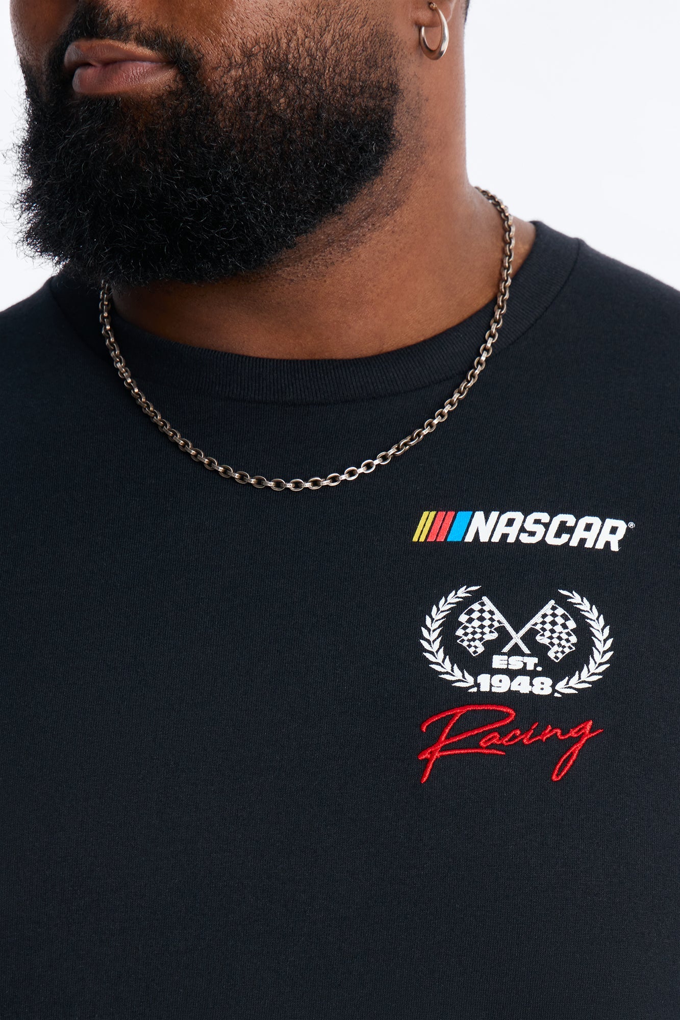 Nascar Racing 1948 Short Sleeve Tee - Black