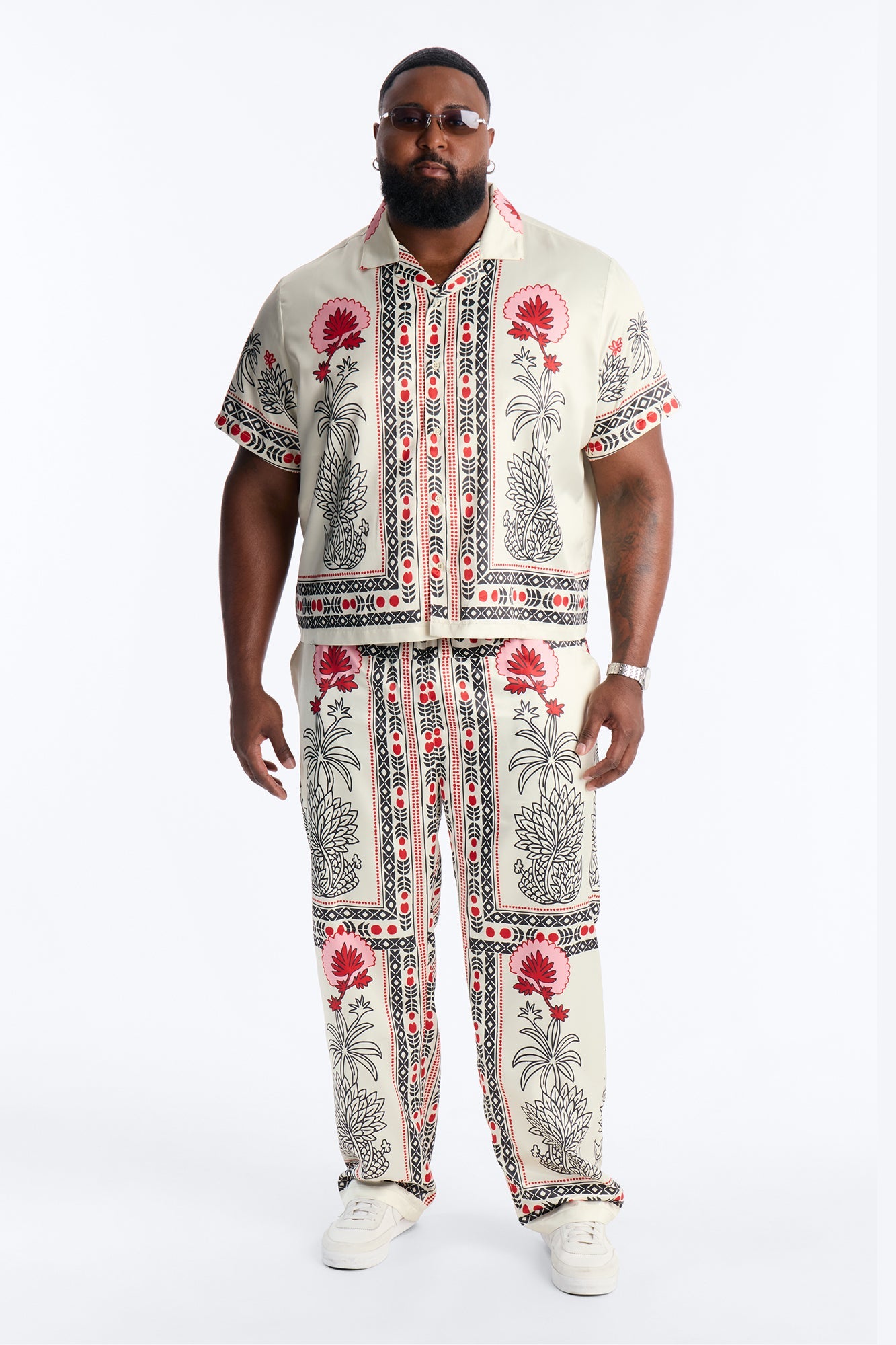 Patras Straight Pants - White