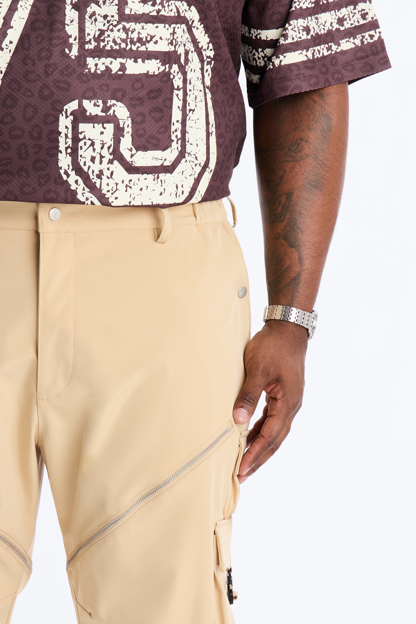 Slim Multiverse Utility Pant - Taupe