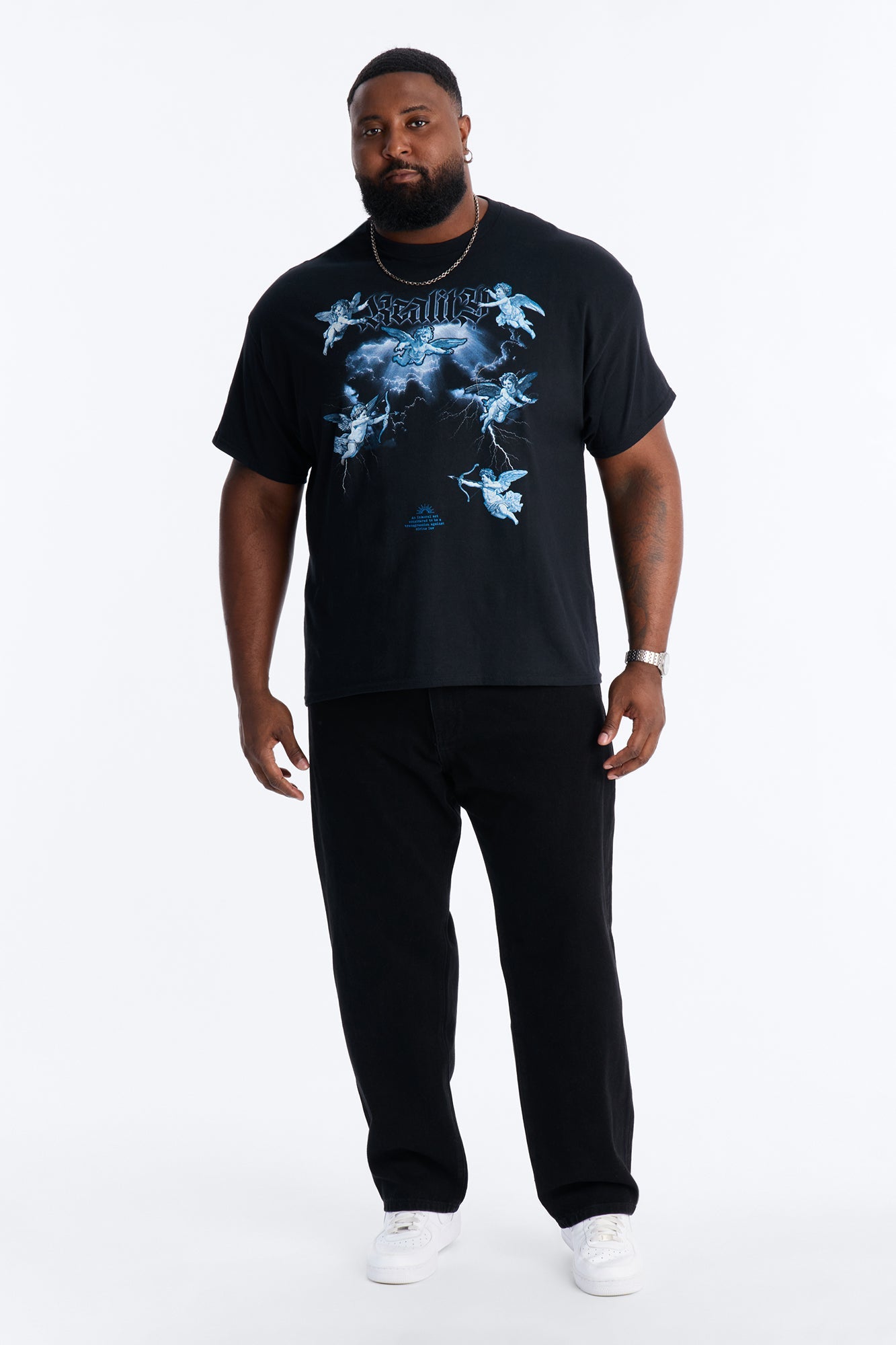 Reality Forever Short Sleeve Tee - Black