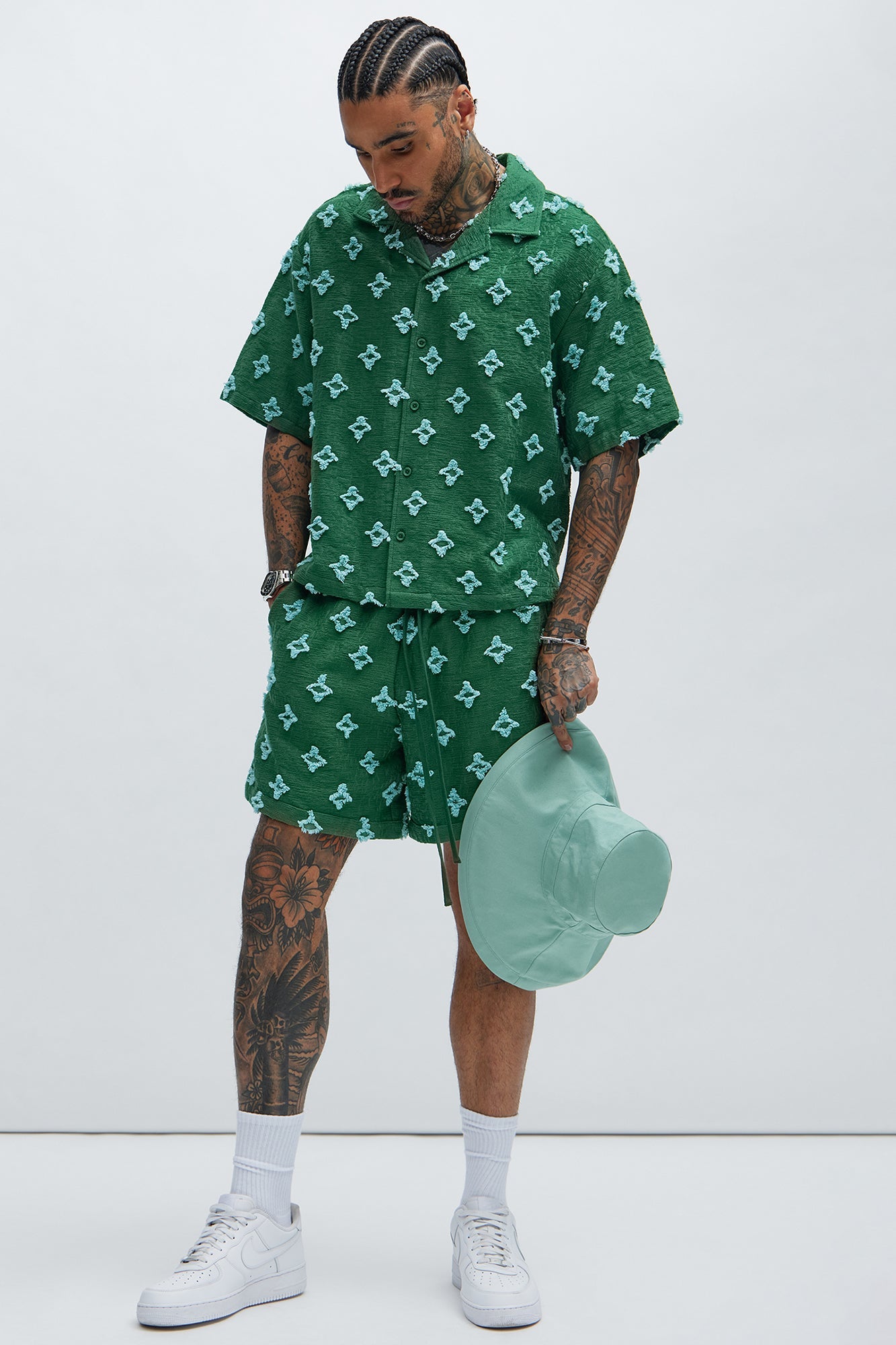 Starlet Warmup Shorts - Green