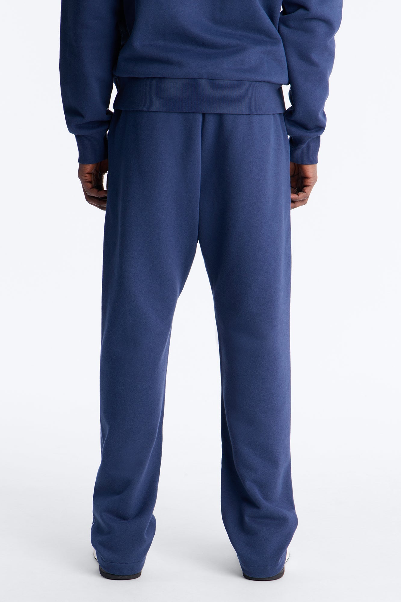 Saints Rhinestones Sweatpants - Navy