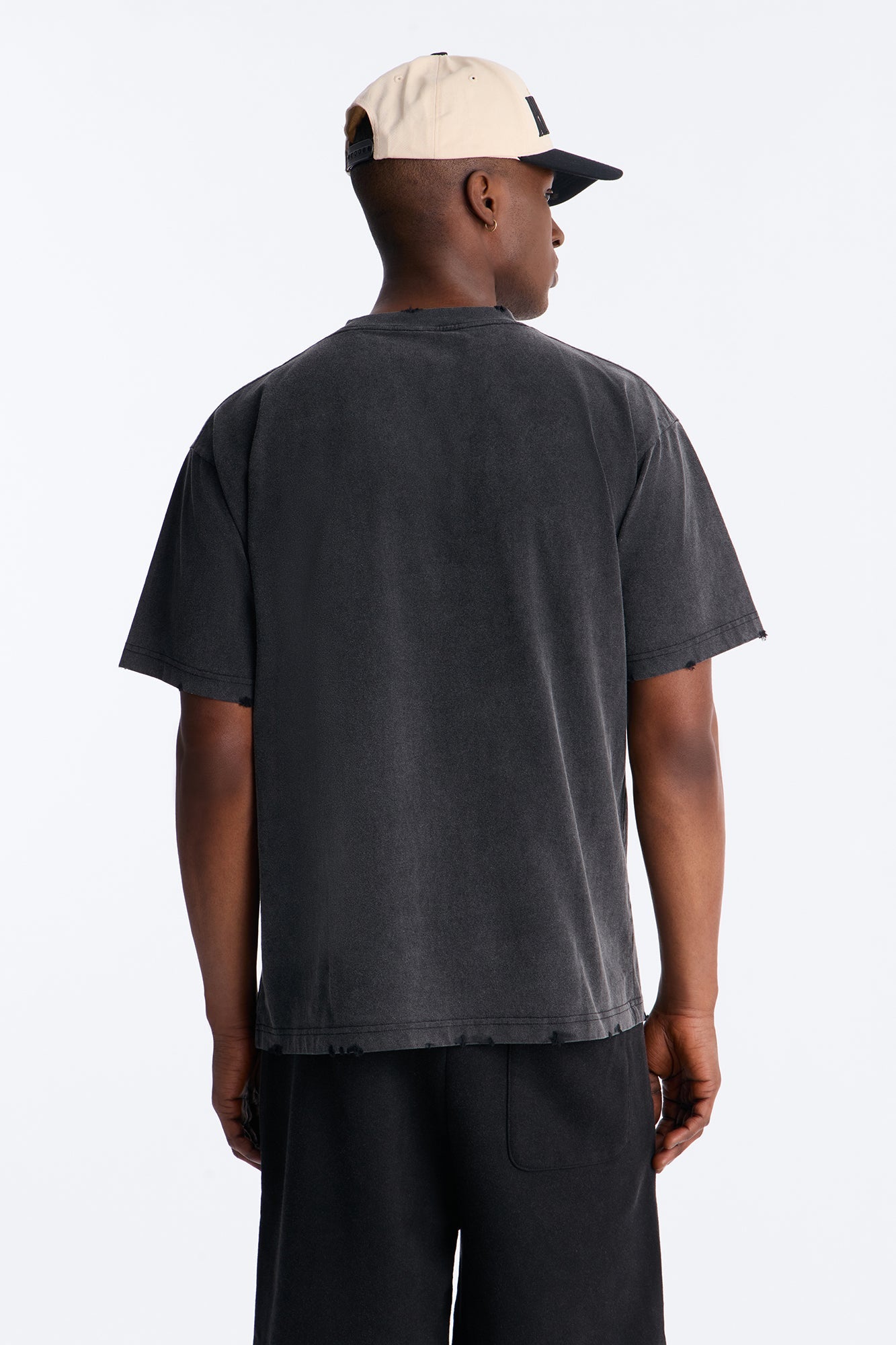 Space Jam Tune Squad Distressed Premium Short Sleeve Shirt - Black