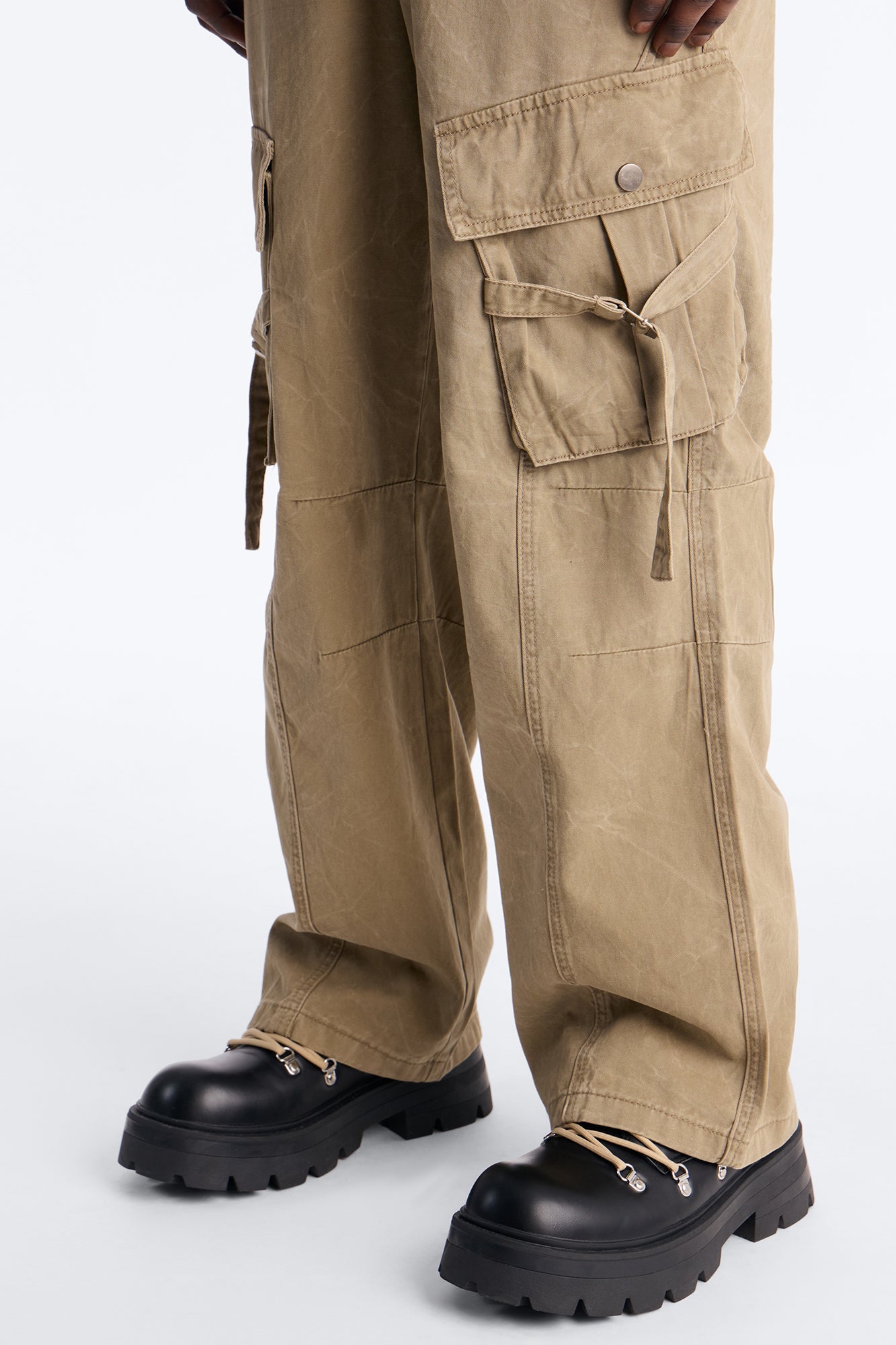 Baggy Archived Utility Pant - Olive