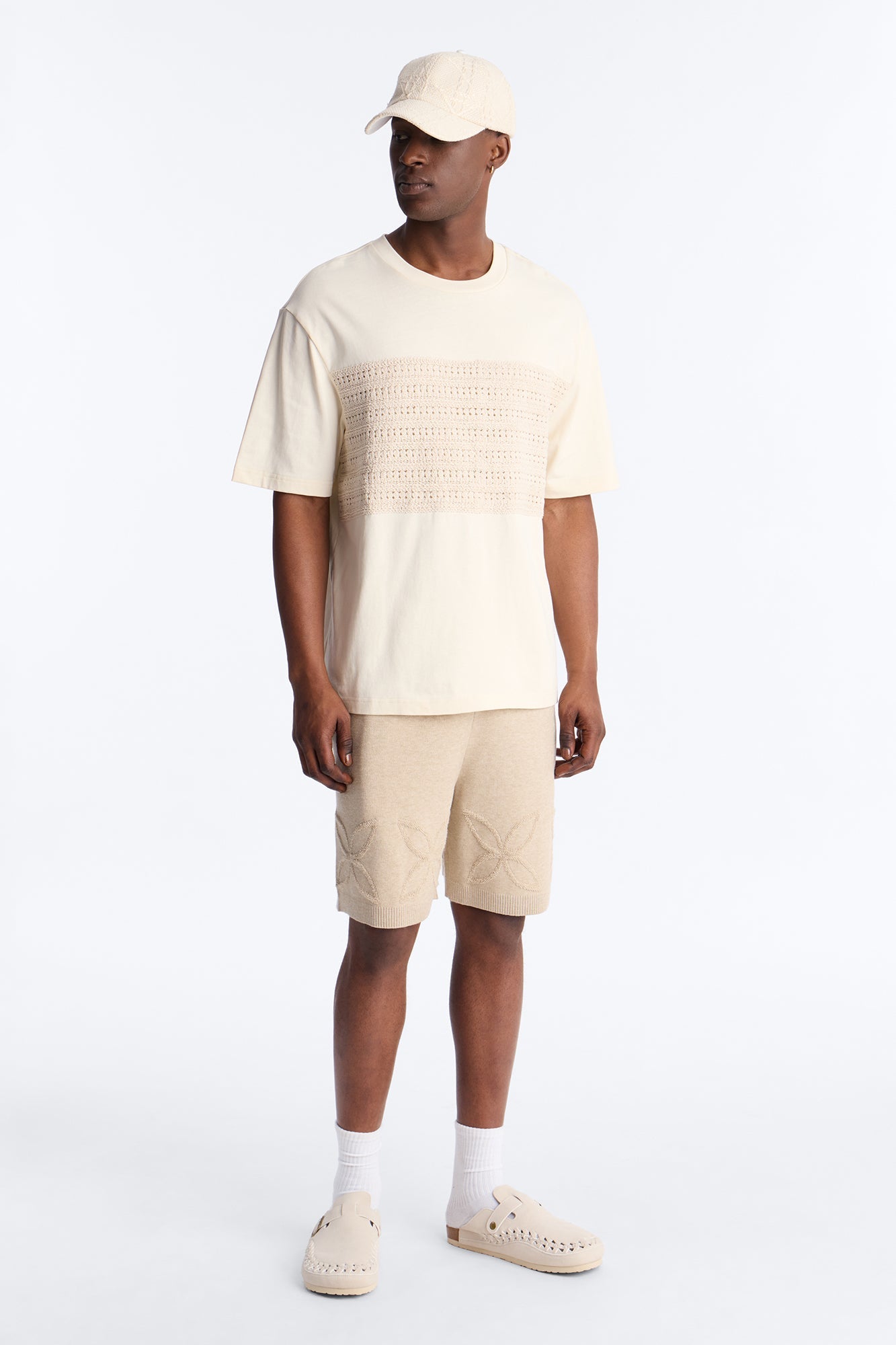 Relaxed Soft Sands Knit Short - LightBrown