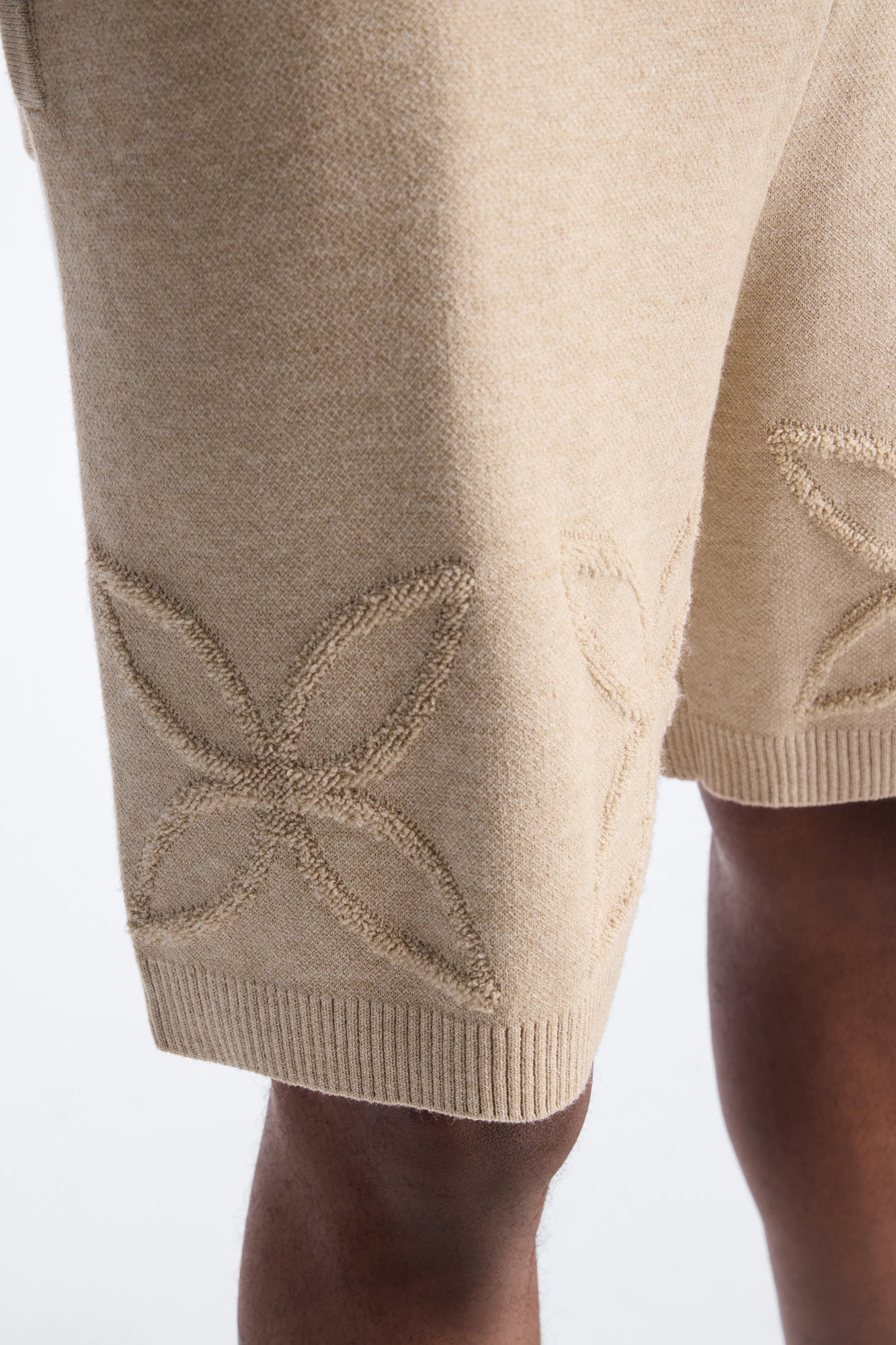 Relaxed Soft Sands Knit Short - LightBrown