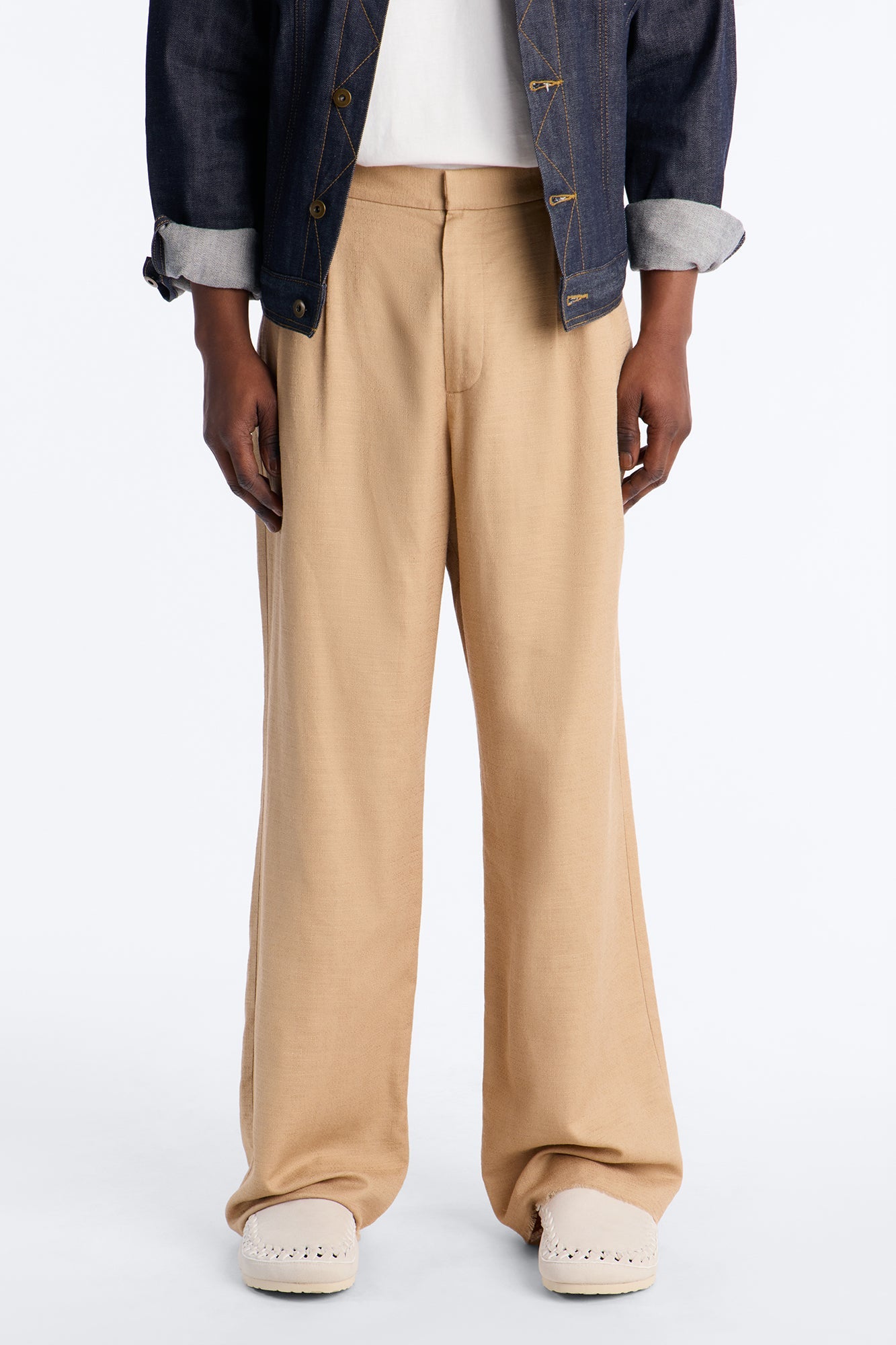 High Rise Tropic Fearless Pant - Tan