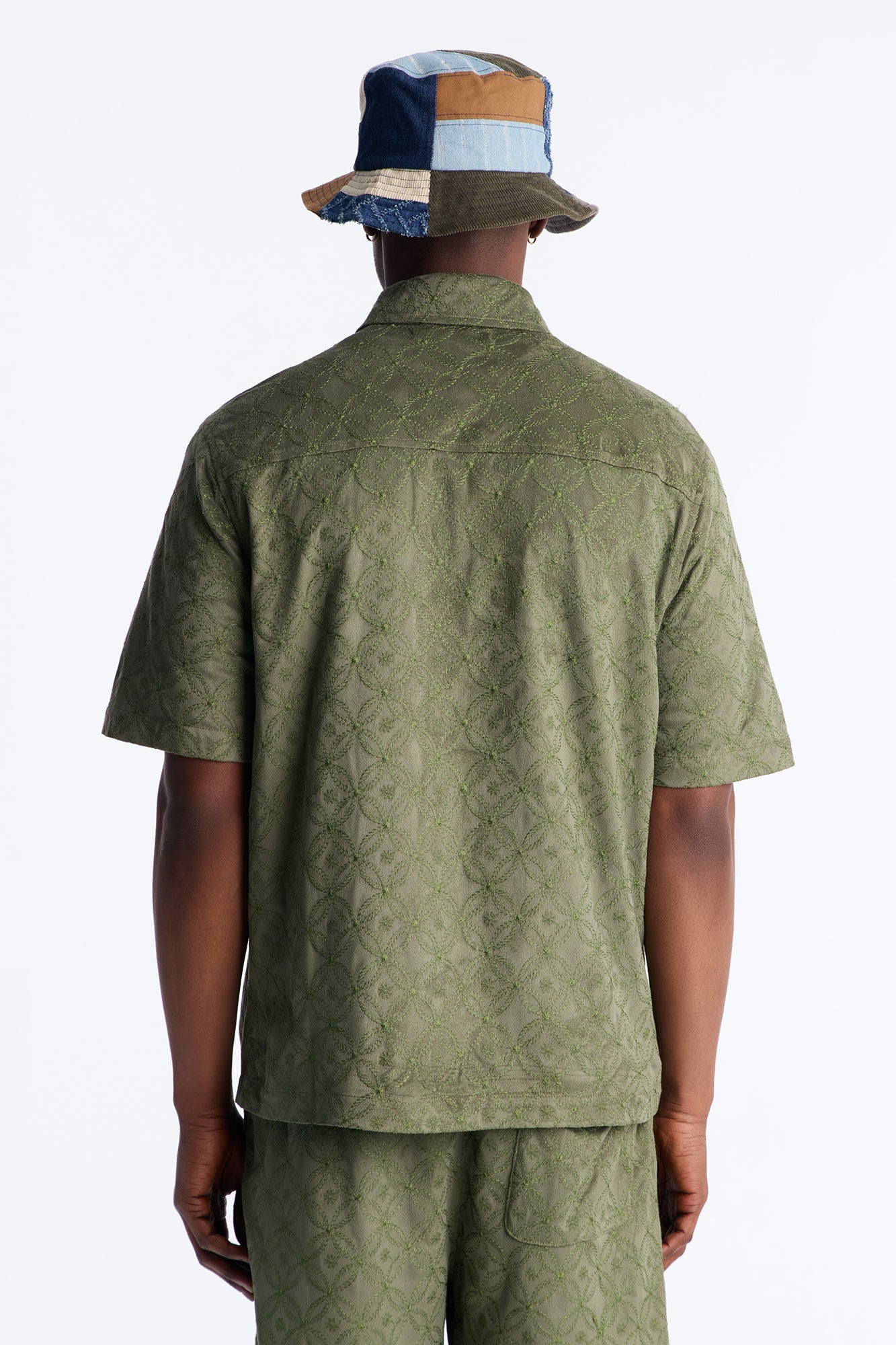 Your Island Zip Up Shirt - Green
