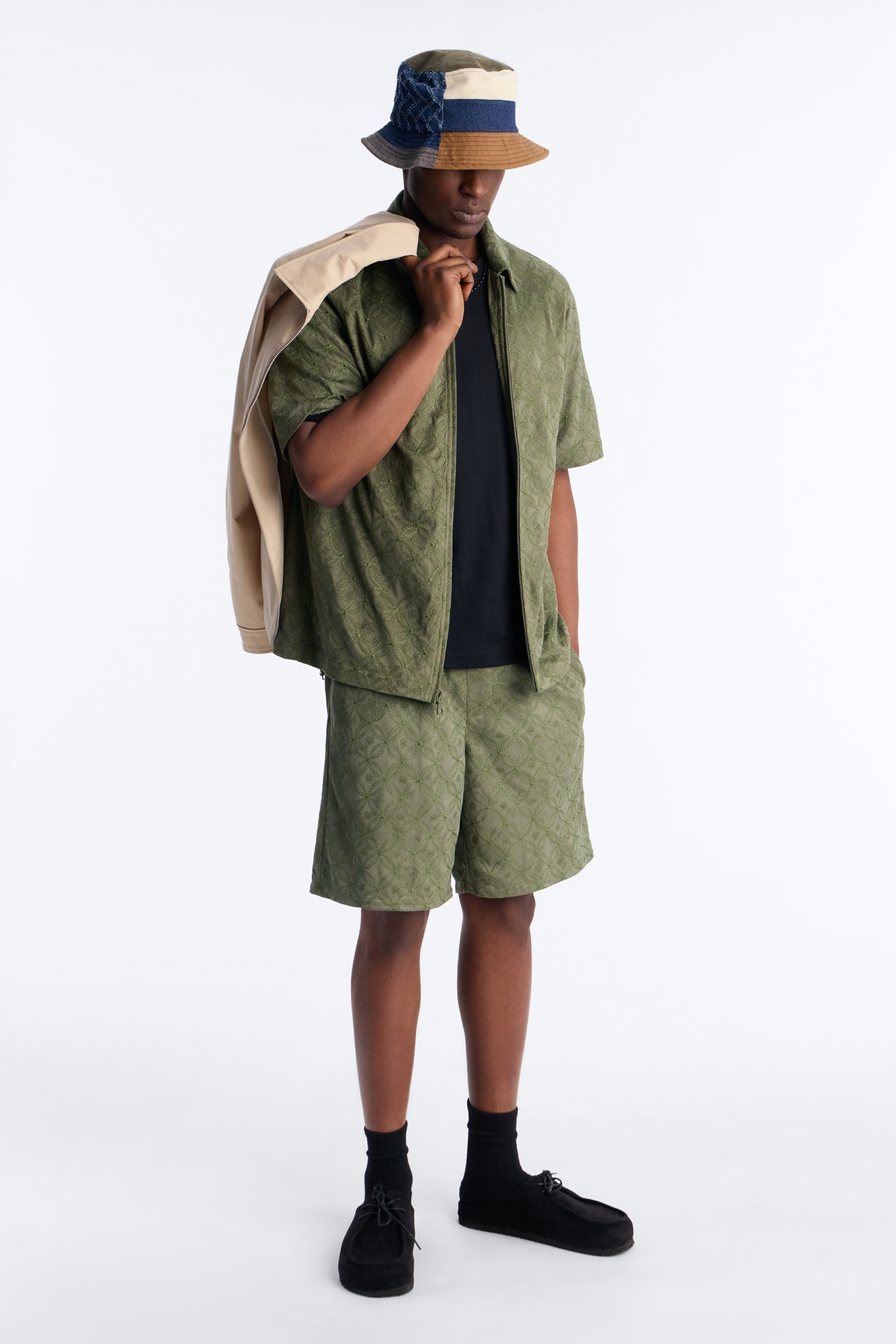 Your Island Relaxed Short - Green