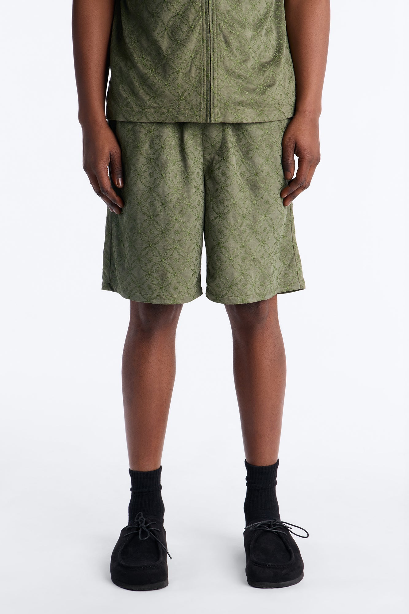 Your Island Relaxed Short - Green