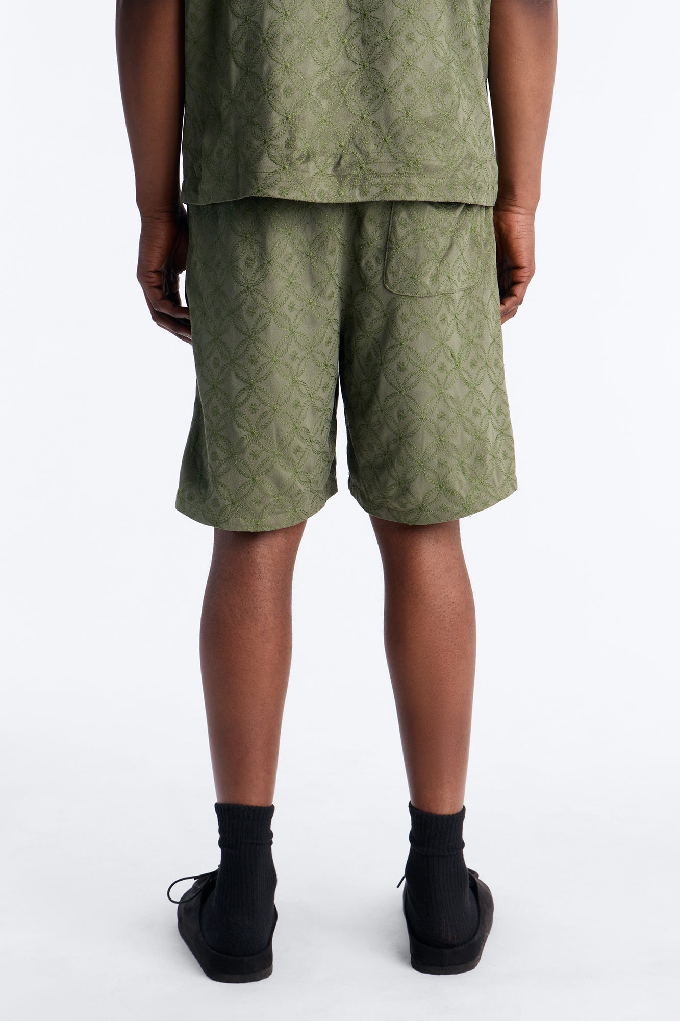 Your Island Relaxed Short - Green