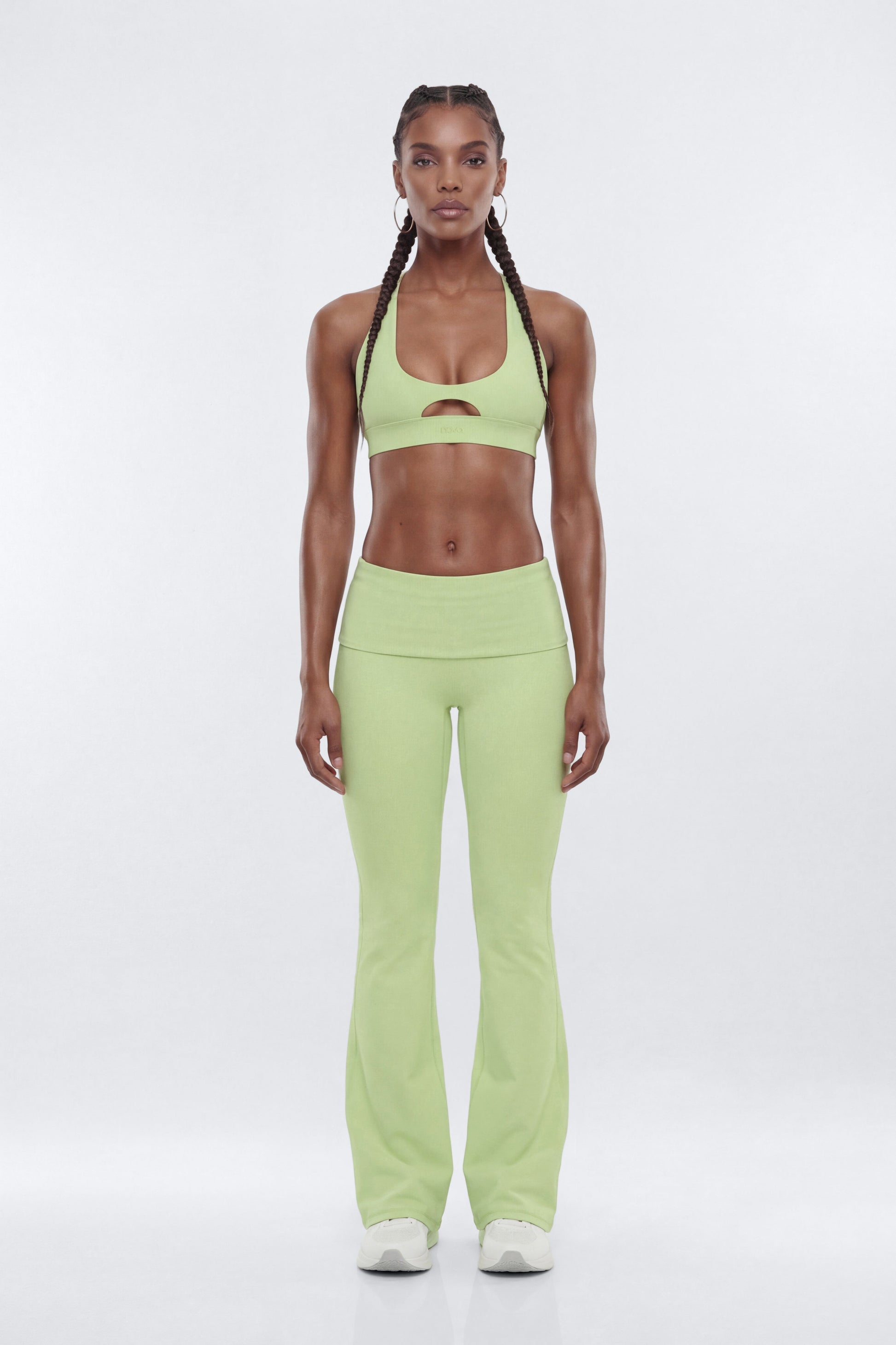 ButterSoft™ X Back Sports Bra - Pistachio NEWFASHIONEDGE