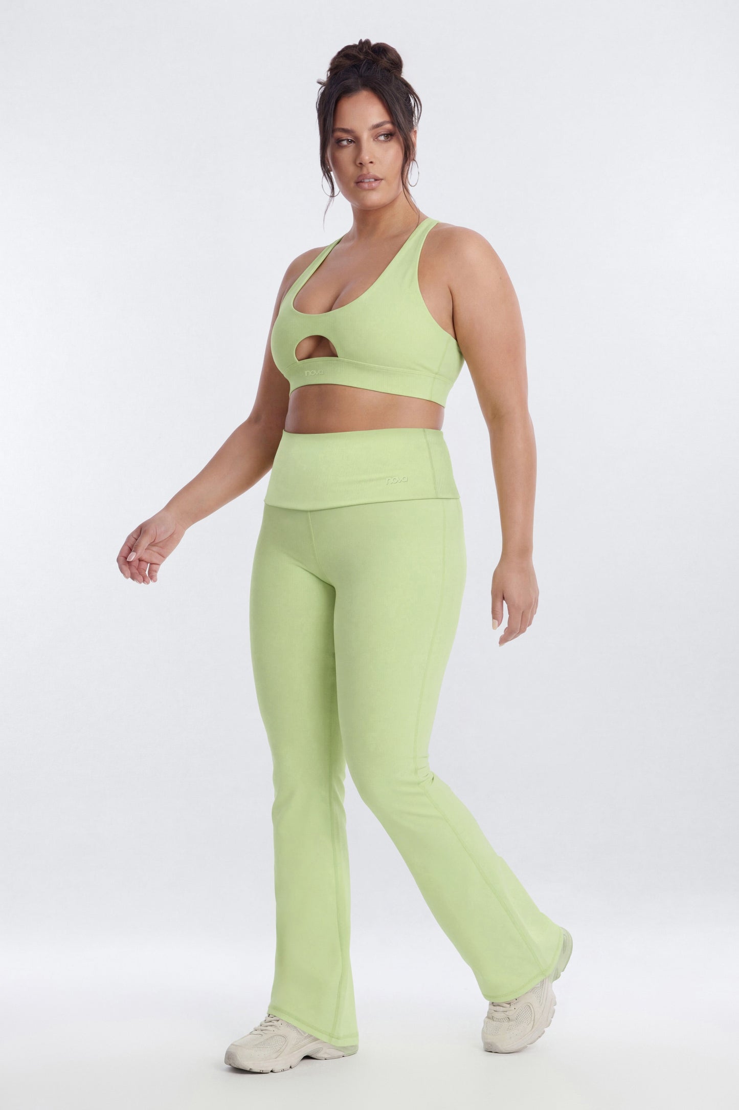 ButterSoft™ X Back Sports Bra - Pistachio NEWFASHIONEDGE