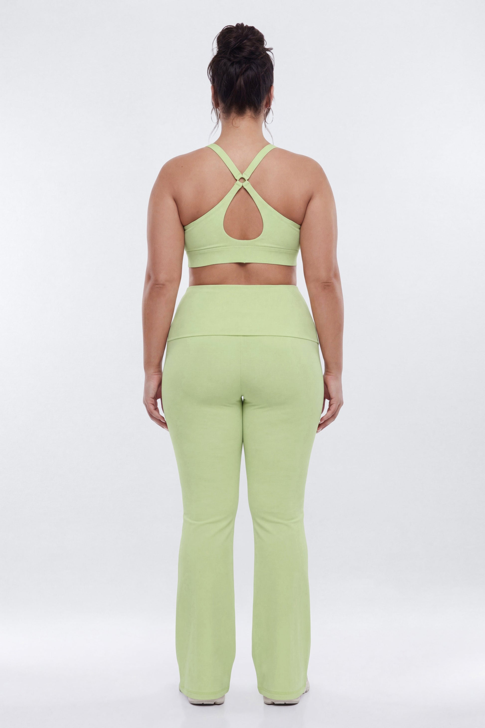 ButterSoft™ X Back Sports Bra - Pistachio NEWFASHIONEDGE