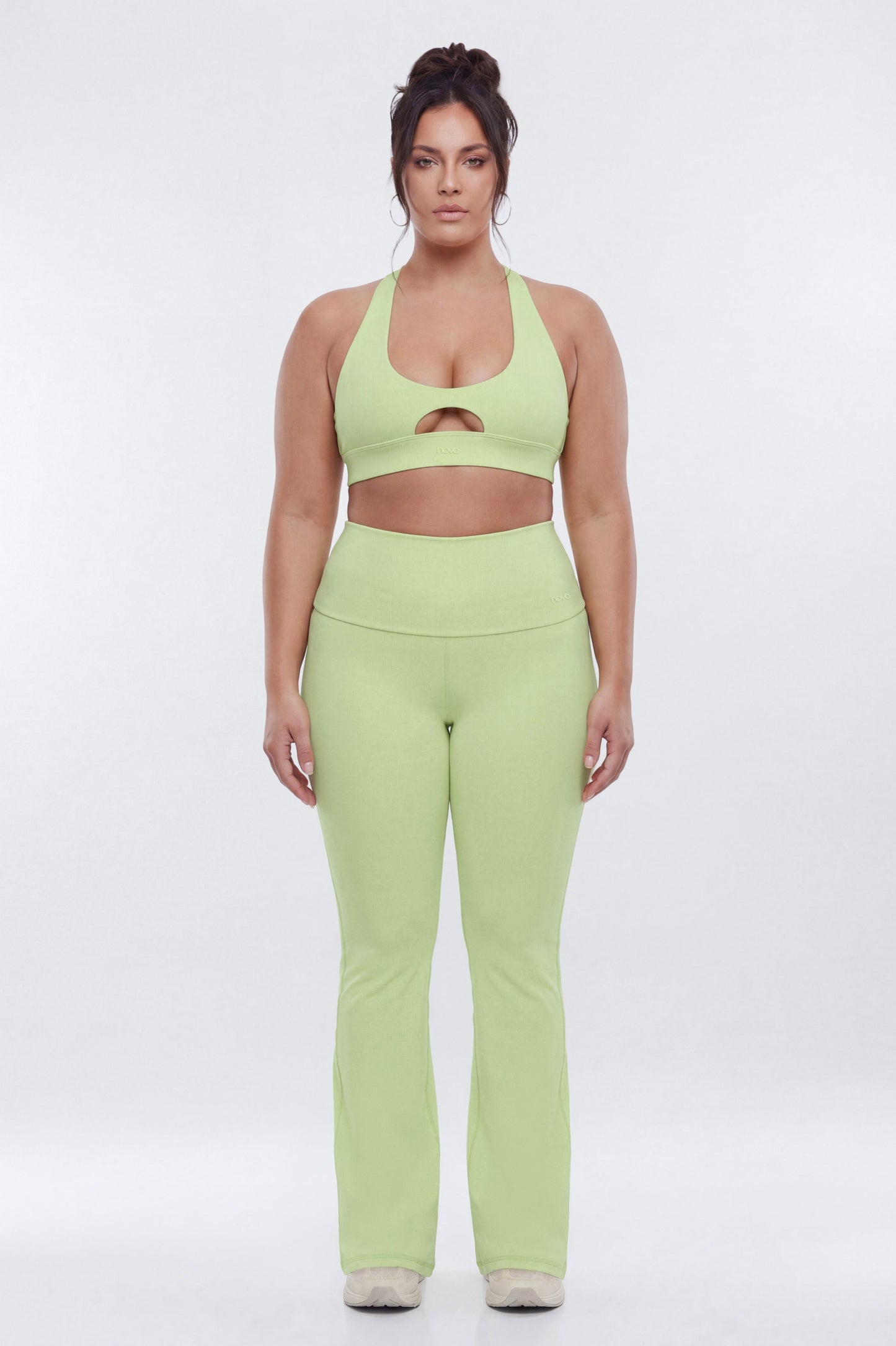 ButterSoft™ X Back Sports Bra - Pistachio NEWFASHIONEDGE