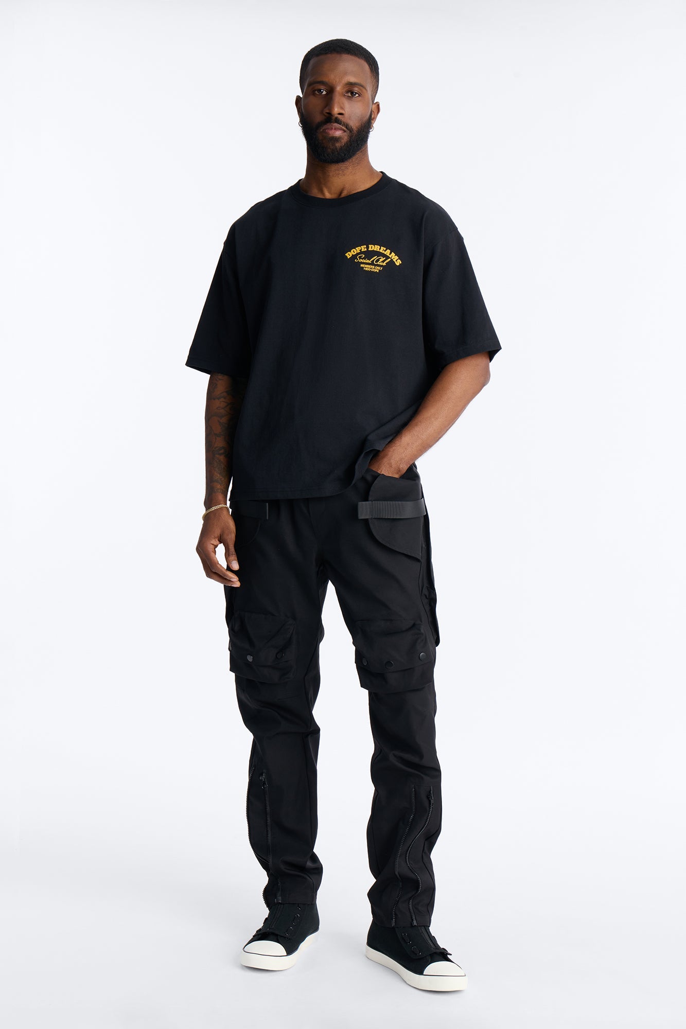 Slim Universal Excursion Utility Pant - Black