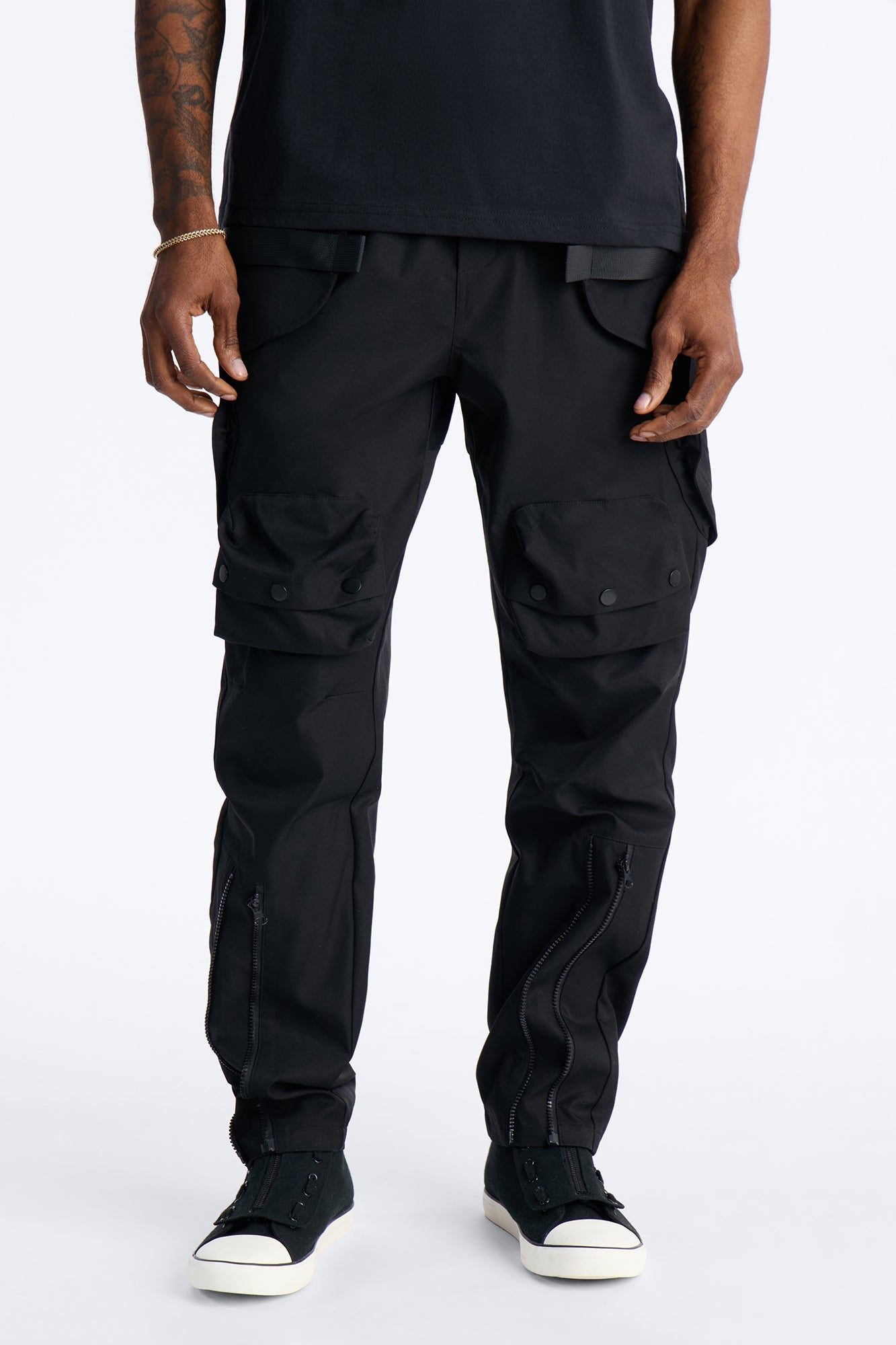 Slim Universal Excursion Utility Pant - Black