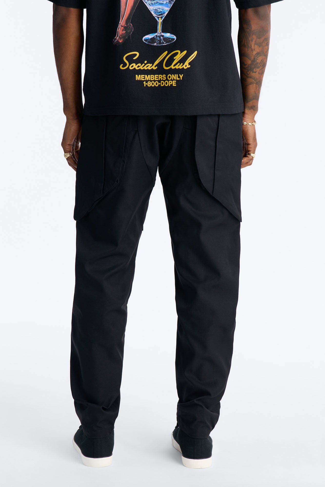 Slim Universal Excursion Utility Pant - Black