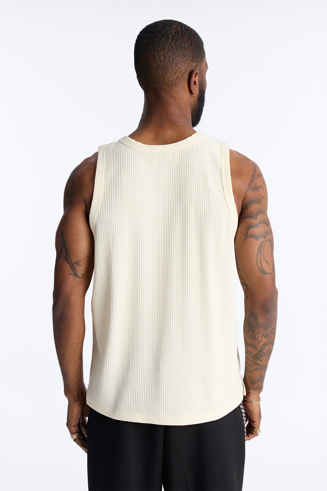 Show Up Tank Top - Off White