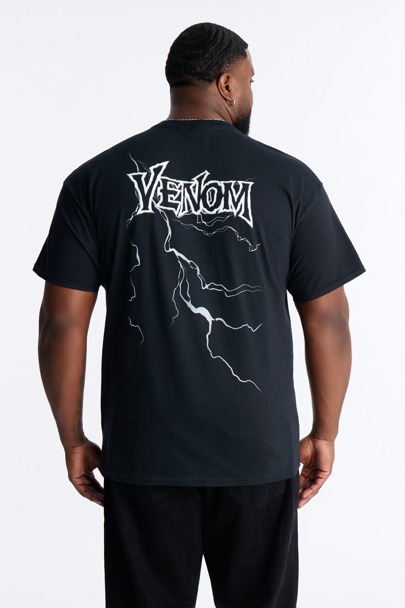 Venom Night Fall Short Sleeve Tee - Black