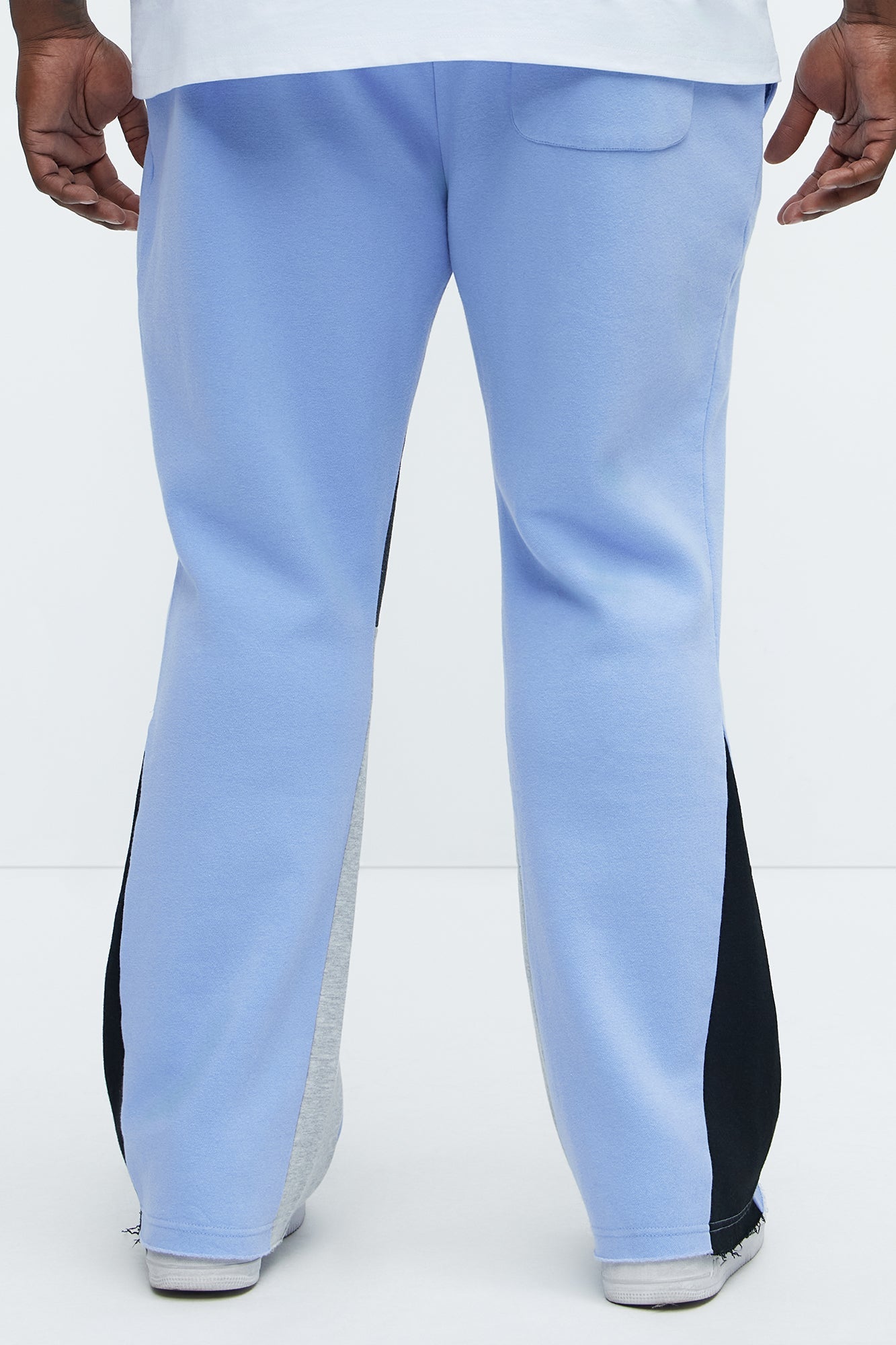 Tyson Maison Des Saints Skinny Flare Sweatpants - Violet