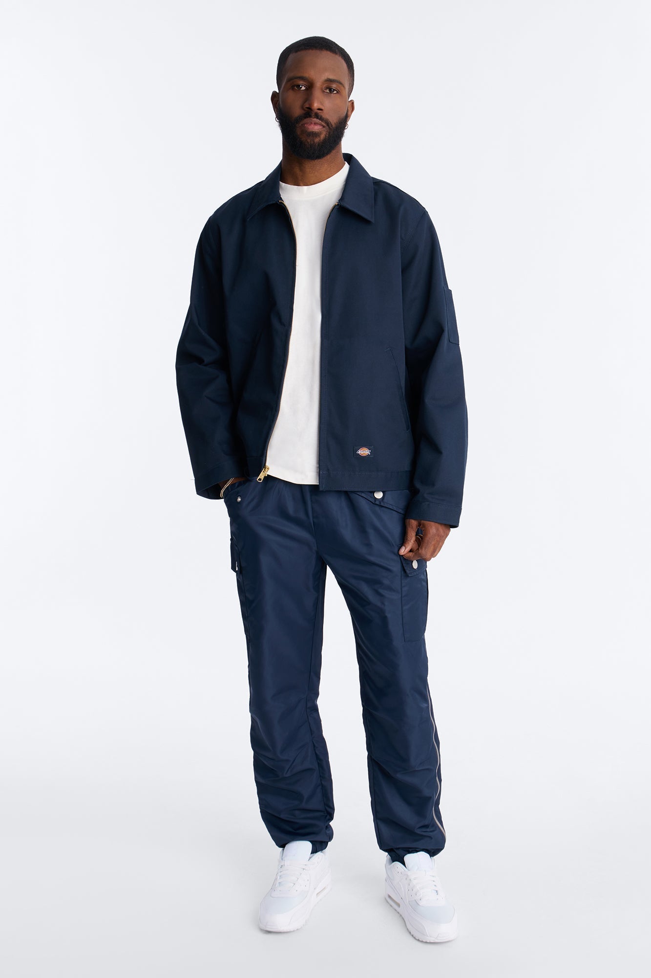 Slim Pocket Thesis Pant - Navy