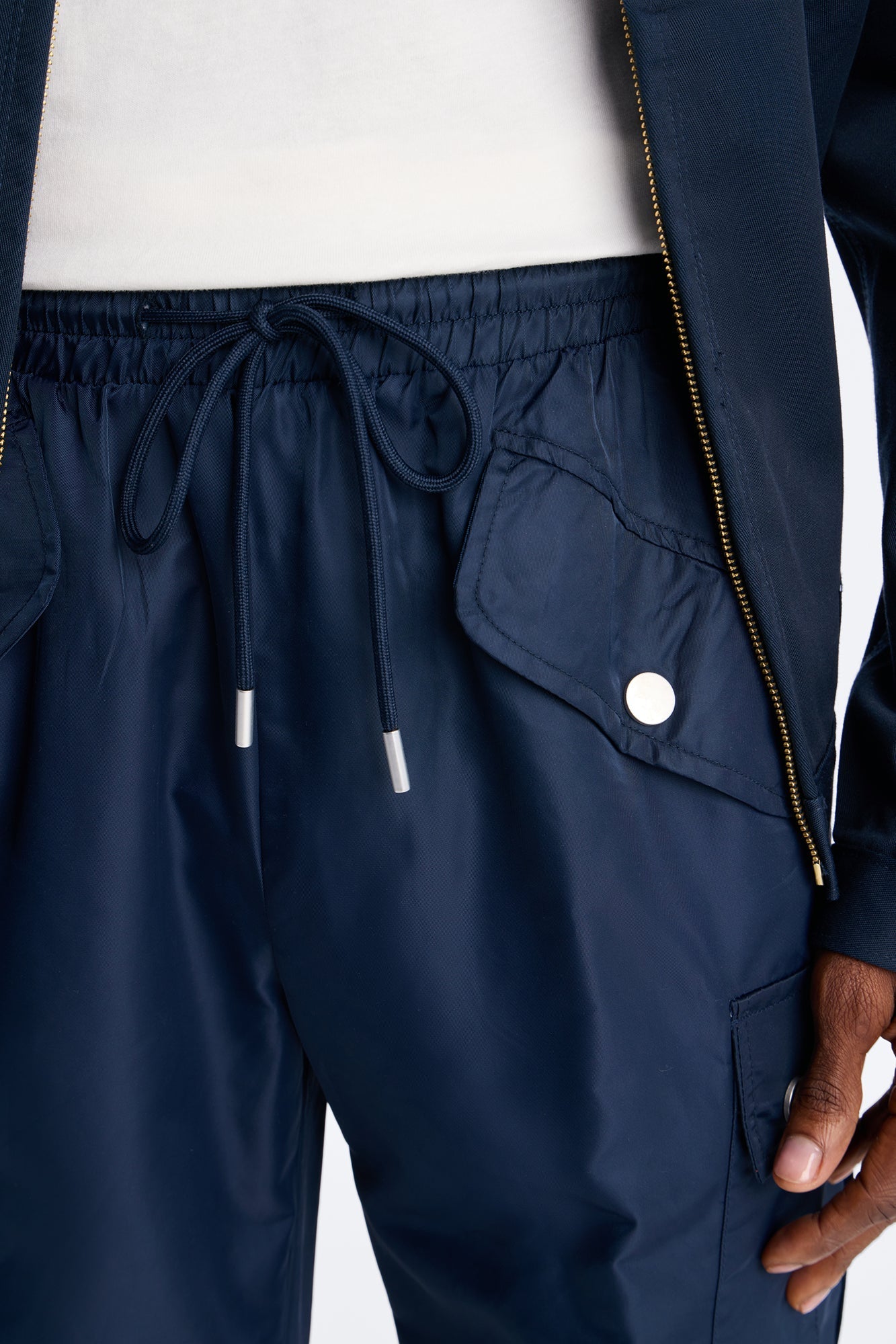 Slim Pocket Thesis Pant - Navy