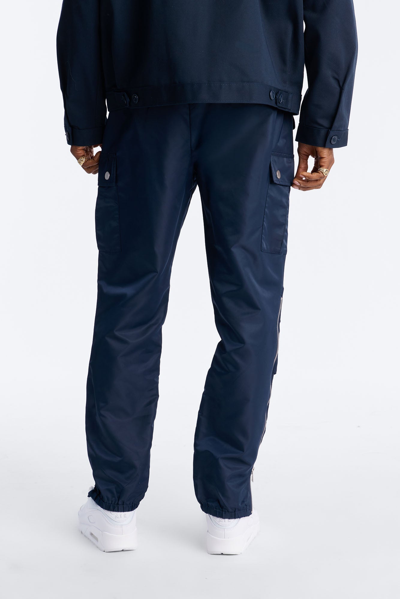 Slim Pocket Thesis Pant - Navy