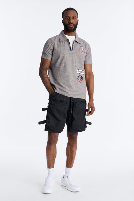 Relaxed Runyon Tech Short - Black