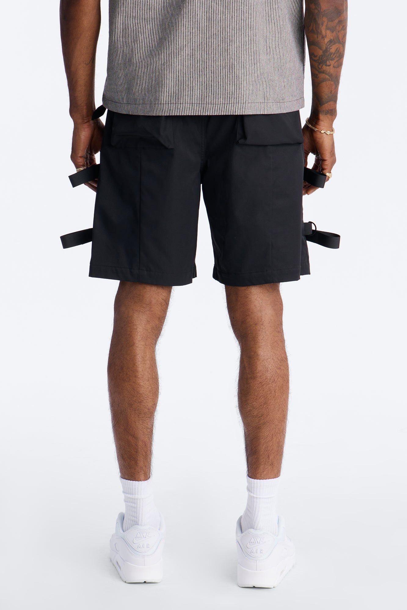 Relaxed Runyon Tech Short - Black