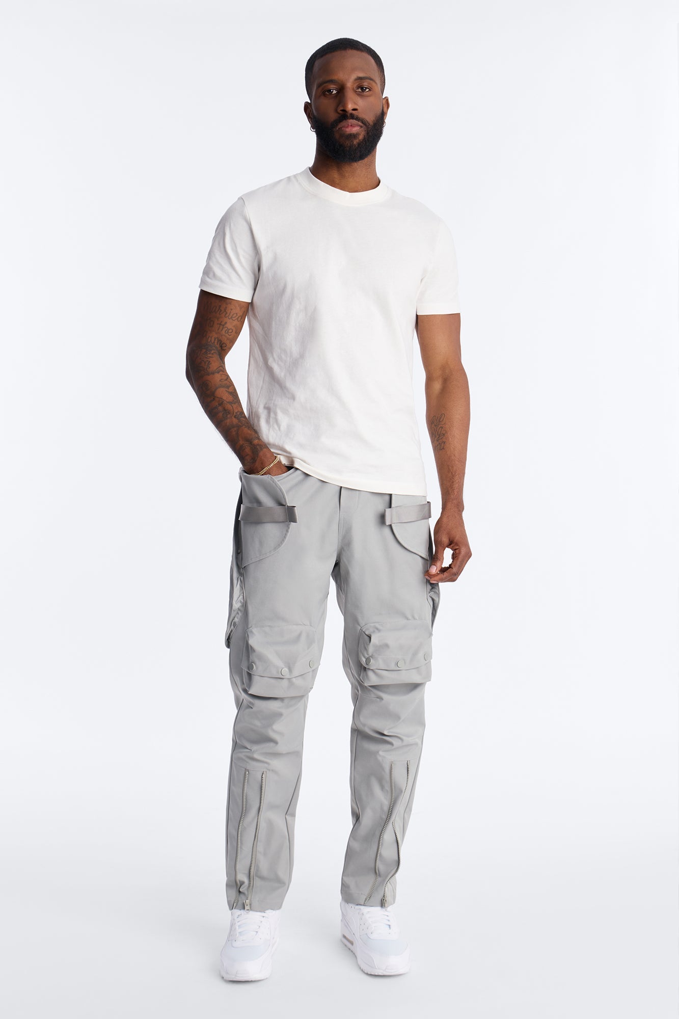 Slim Universal Excursion Utility Pant - Grey