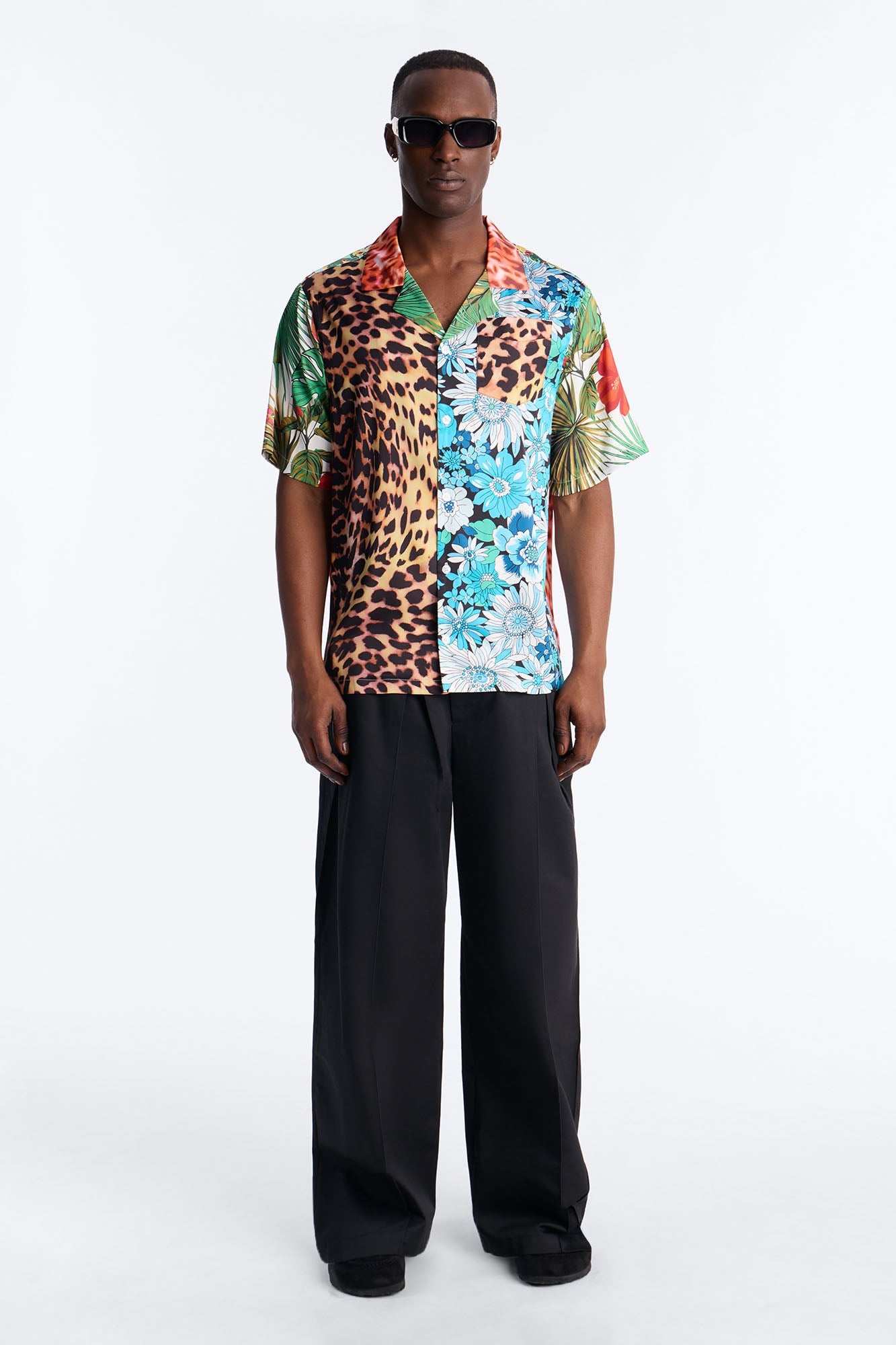 Tropic Mirage Cuban Collar Shirt - Multi Color