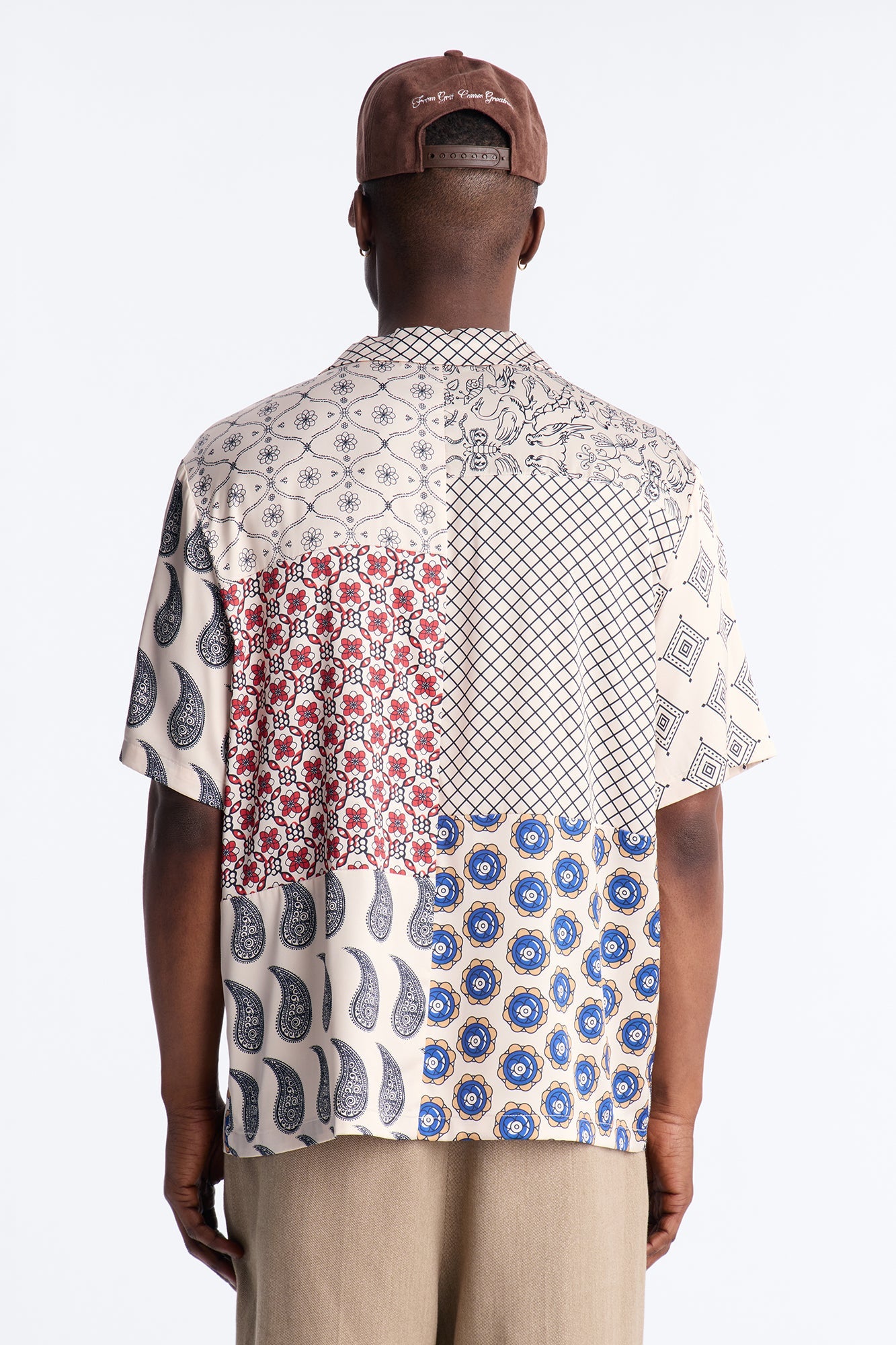 Sundust Cuban Collar Shirt - Multi Color