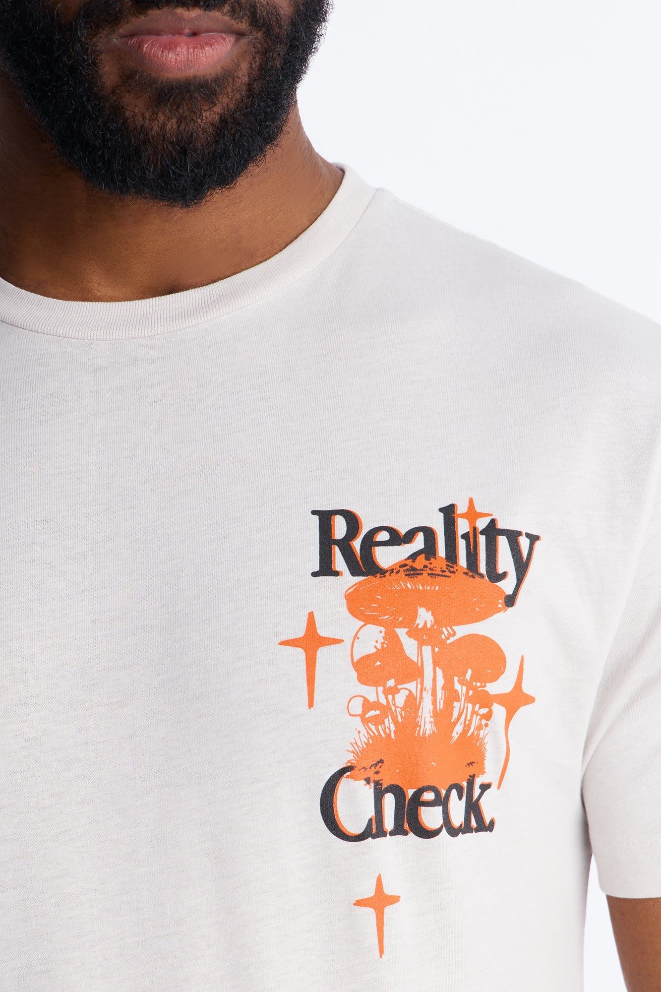 Reality Check Daily Short Sleeve Tee - Grey