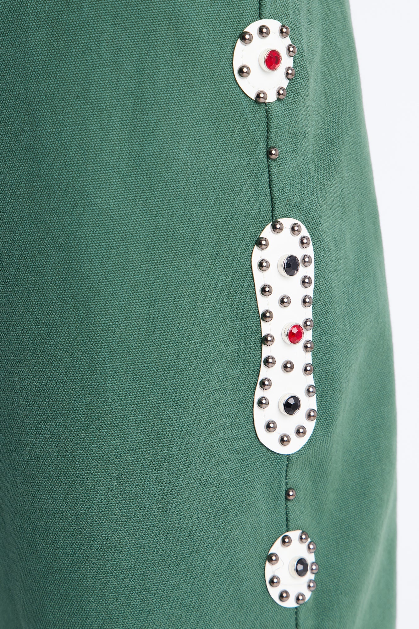 Aspiring Artist Embellished Short - Olive