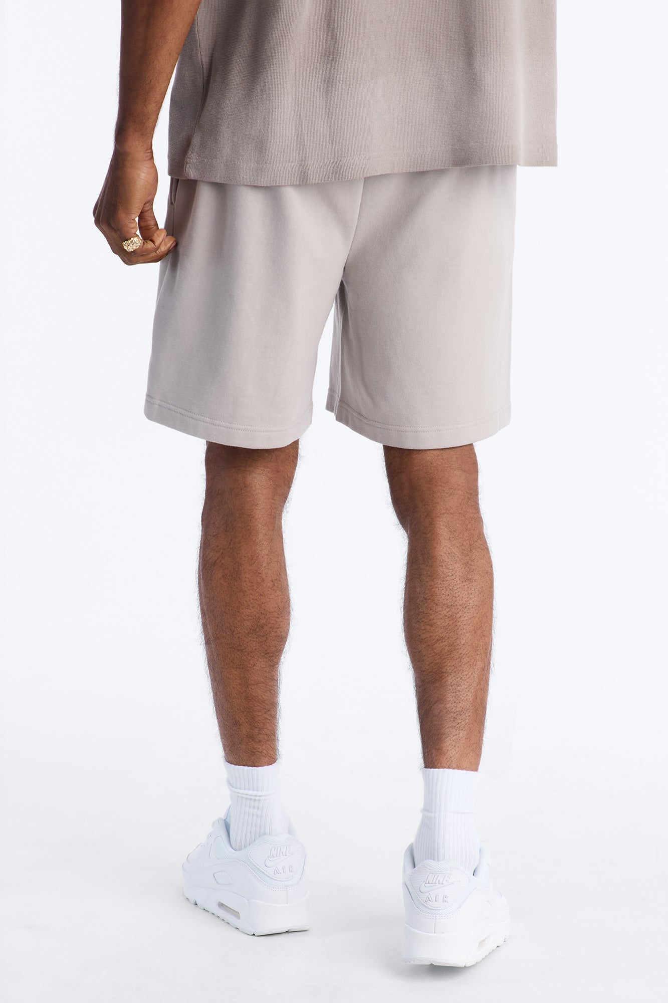 Tokyo Racing Team Sweatshorts - Grey