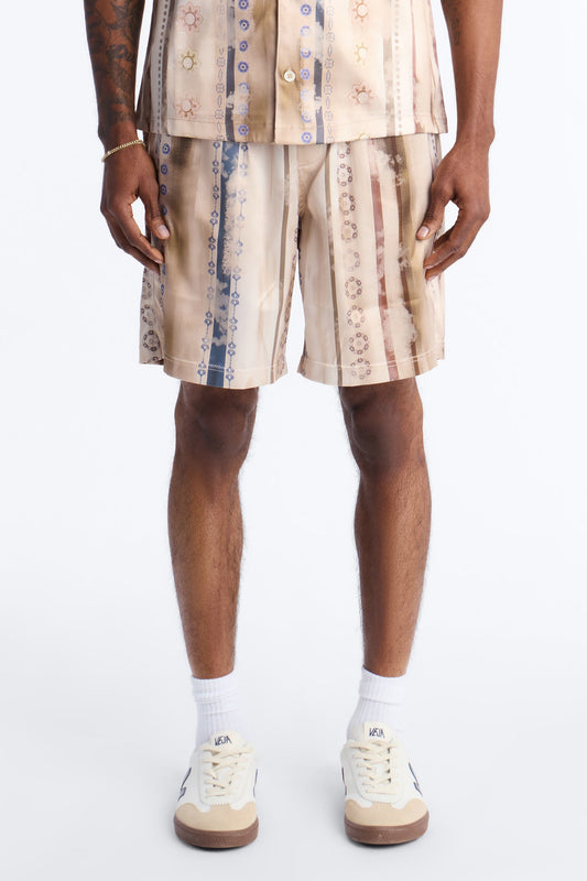 Relaxed Rosewood Short - Brown